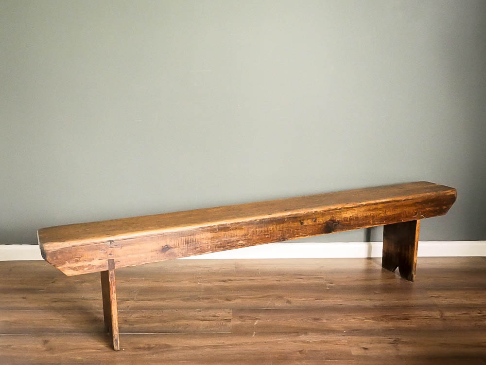 school bench