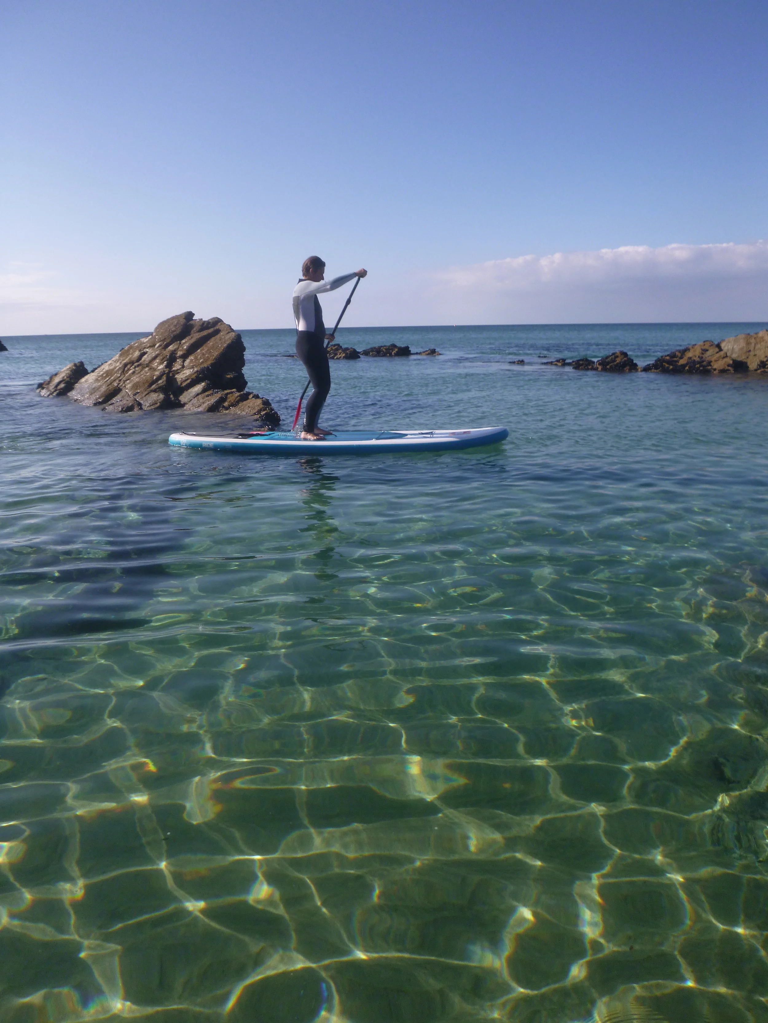 Stunning SUP Newquay Cornwall