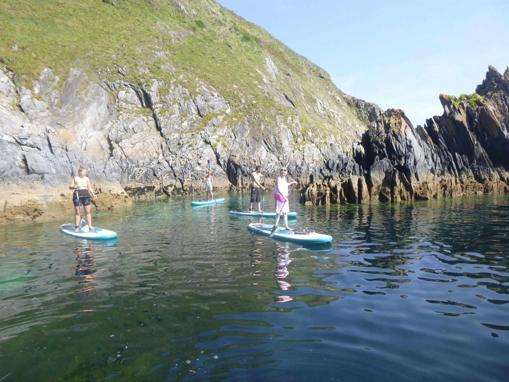 Stunning August Bank holiday SUP