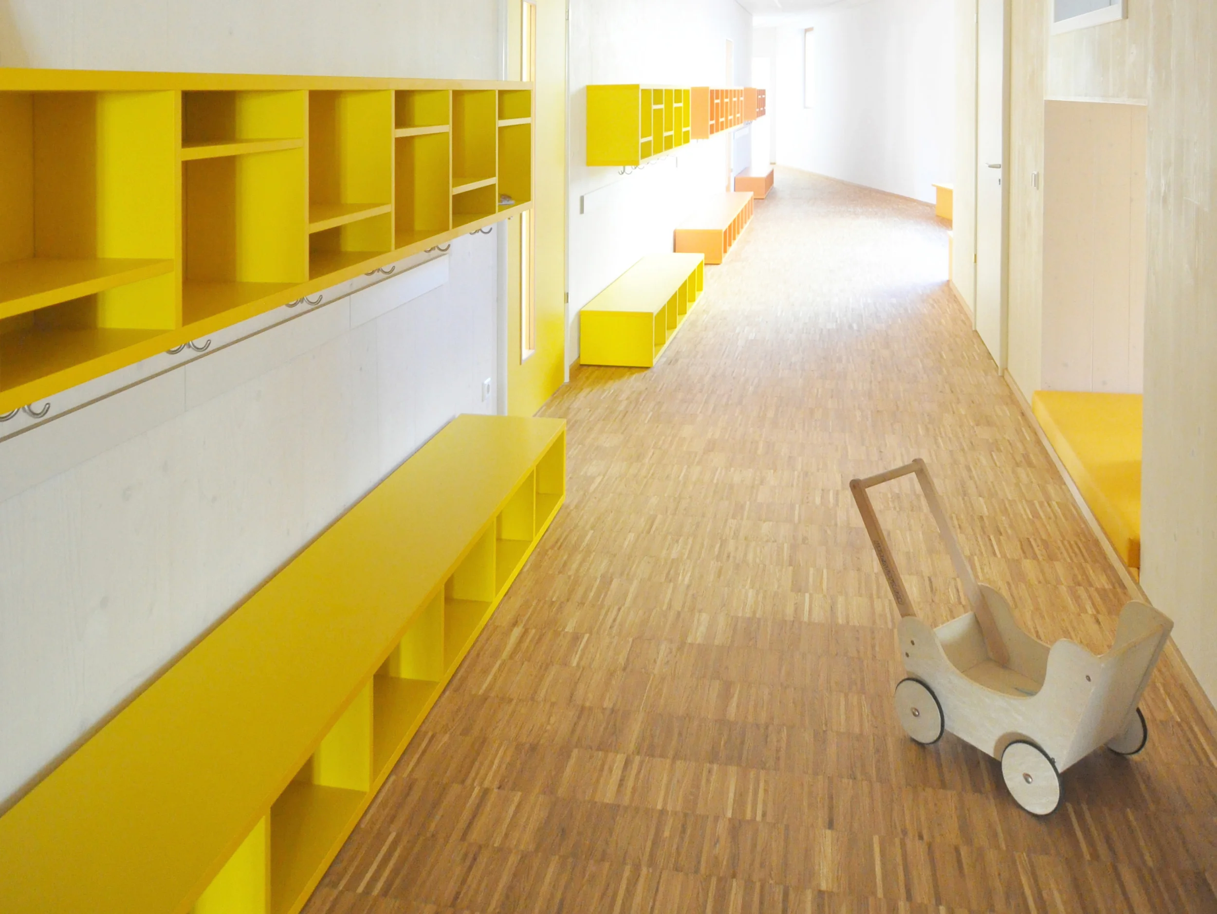 NEUBAU KINDERKRIPPE TRAUNSTEIN