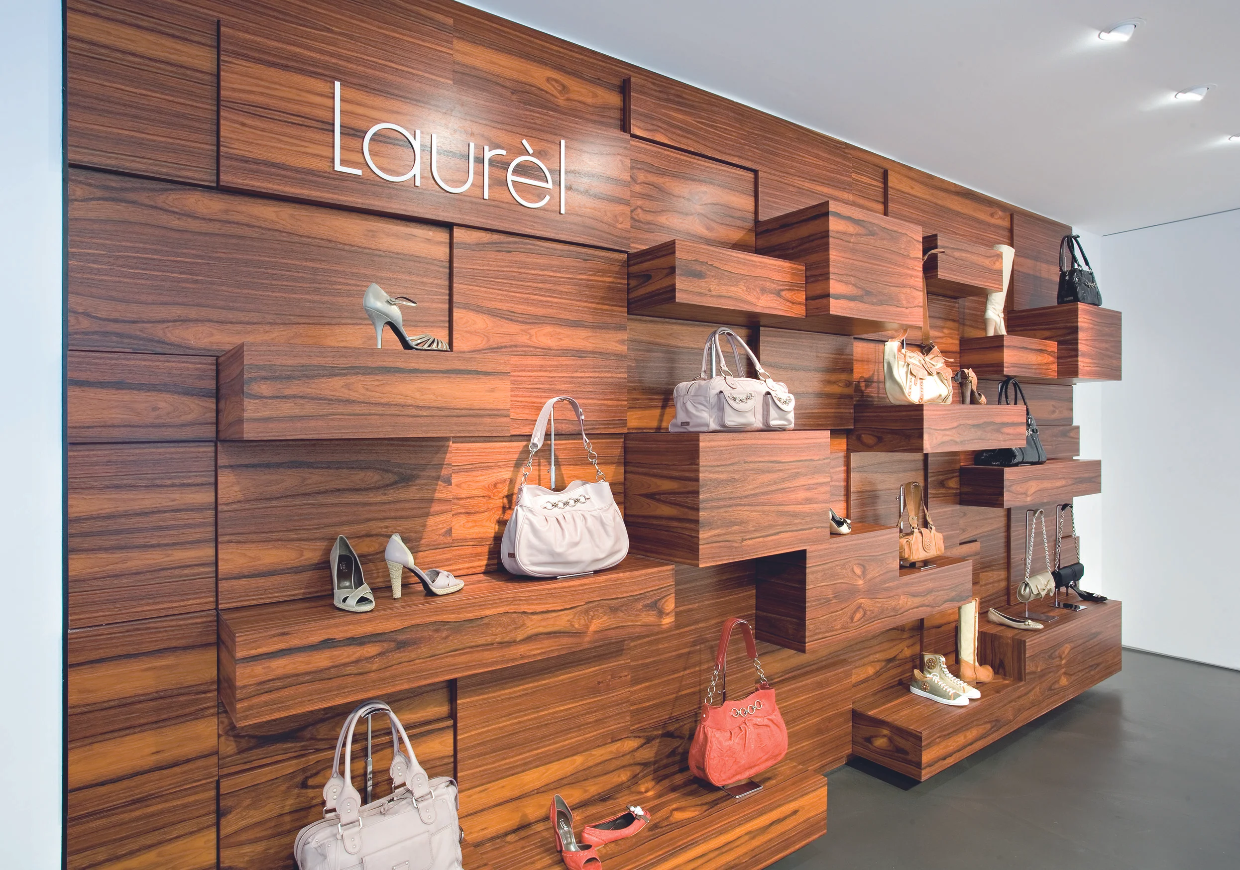 Showroom Escada und Laurel in Düsseldorf