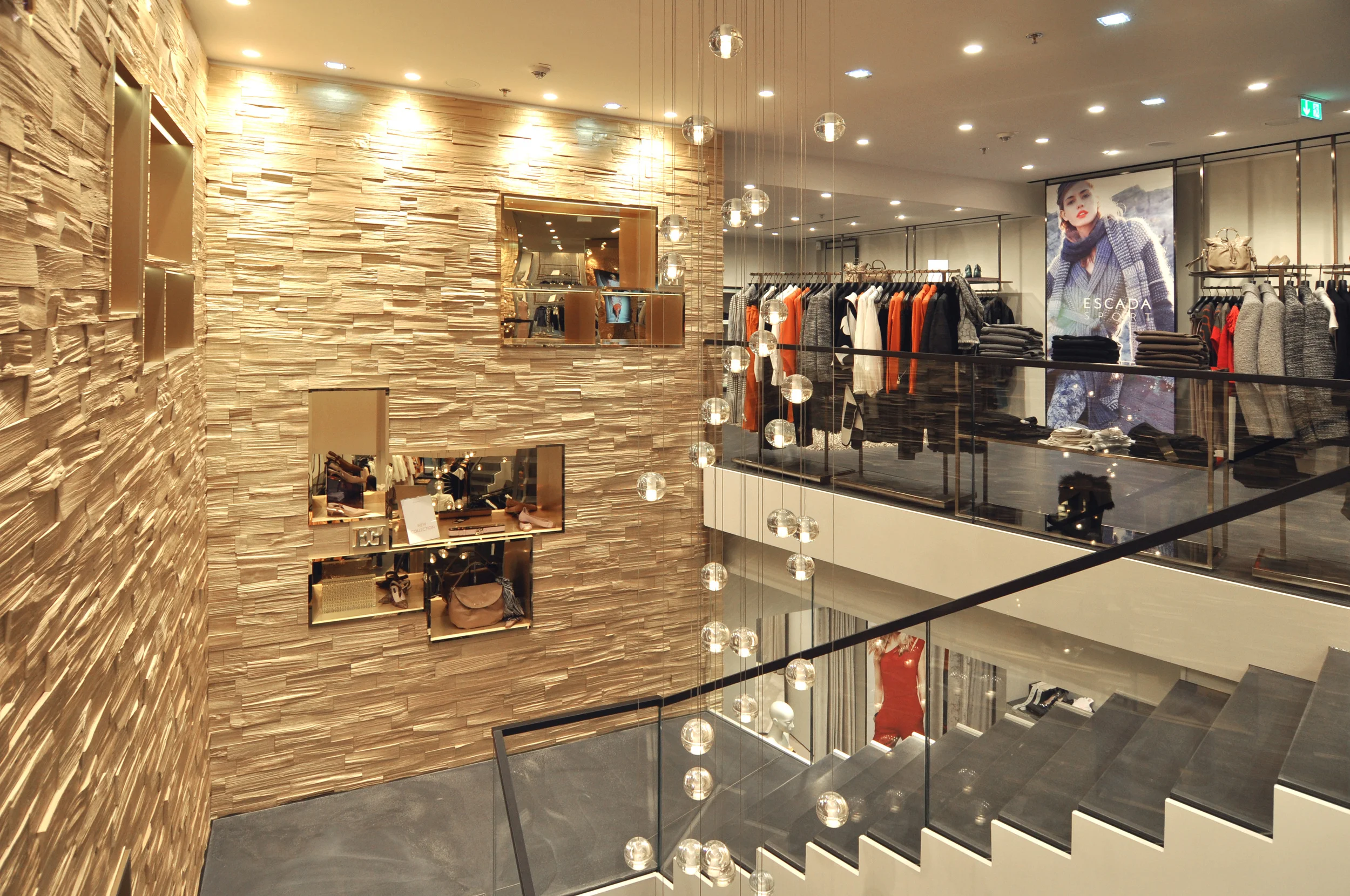 Ladenbau Escada Ku'damm