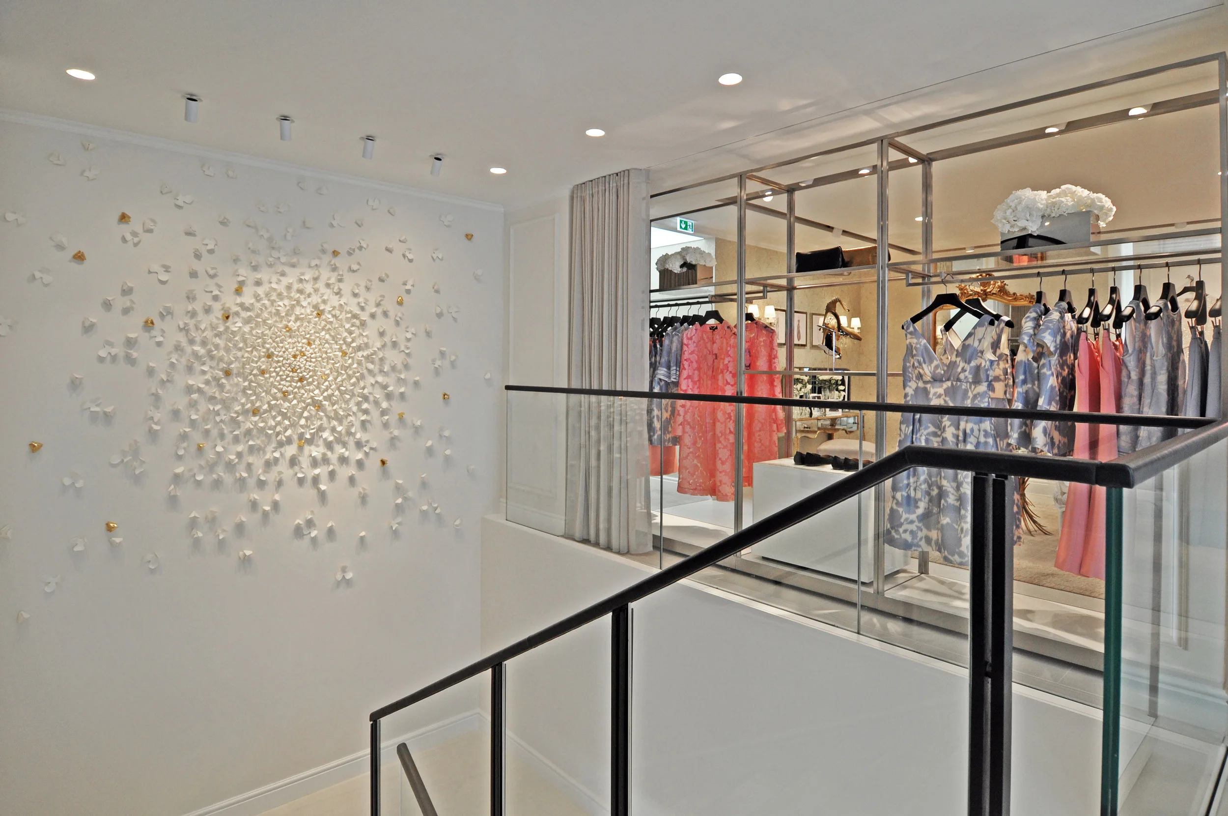  Ladenbau für das Modelabel Escada, Kö-Center,&nbsp;Düsseldorf, 2016 