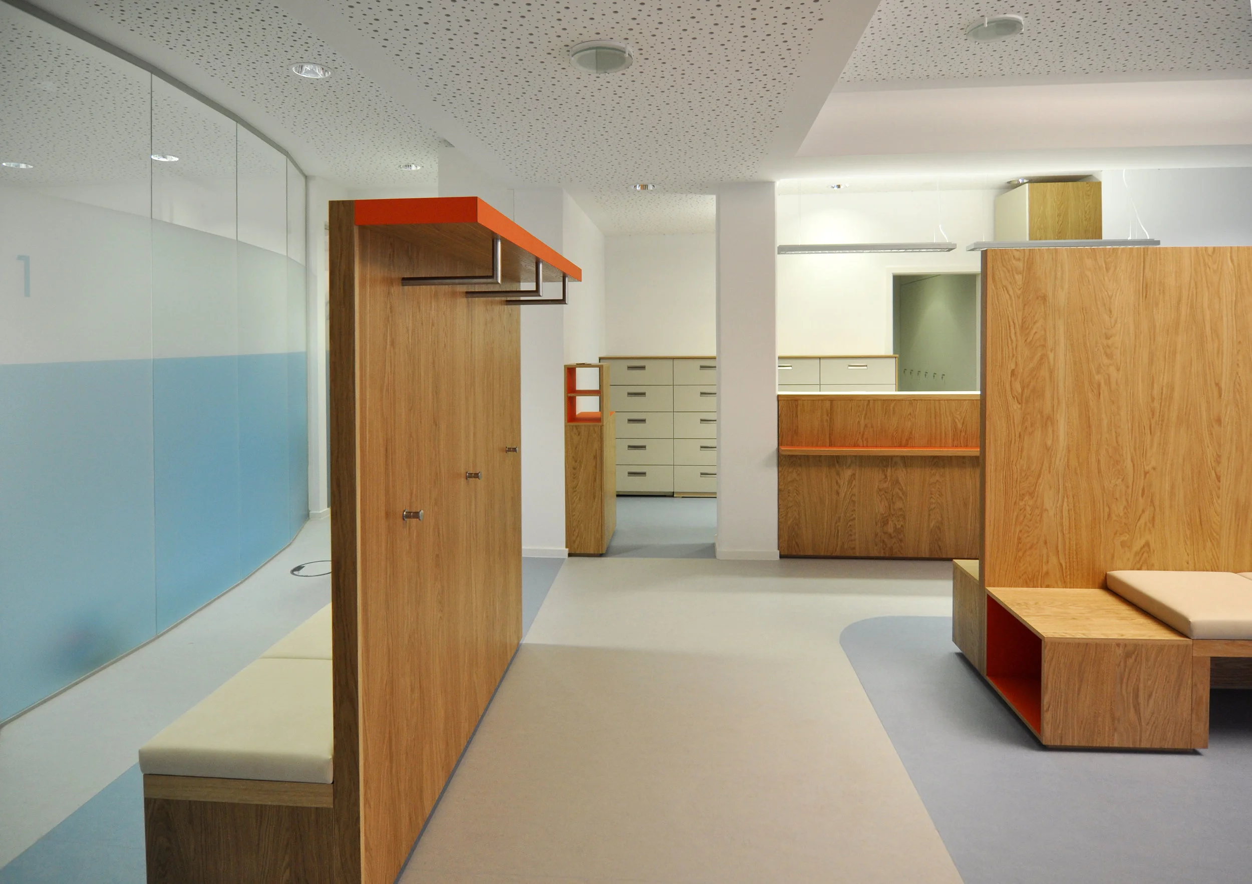 Neubau Arztpraxis München