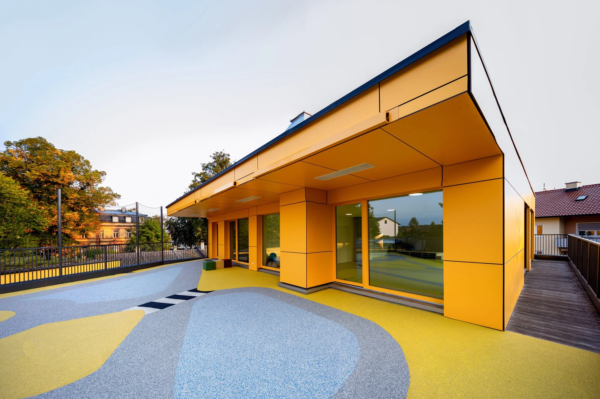 Neubau Kindergarten und Familienzentrum Traunstein — Leonhard Architekten