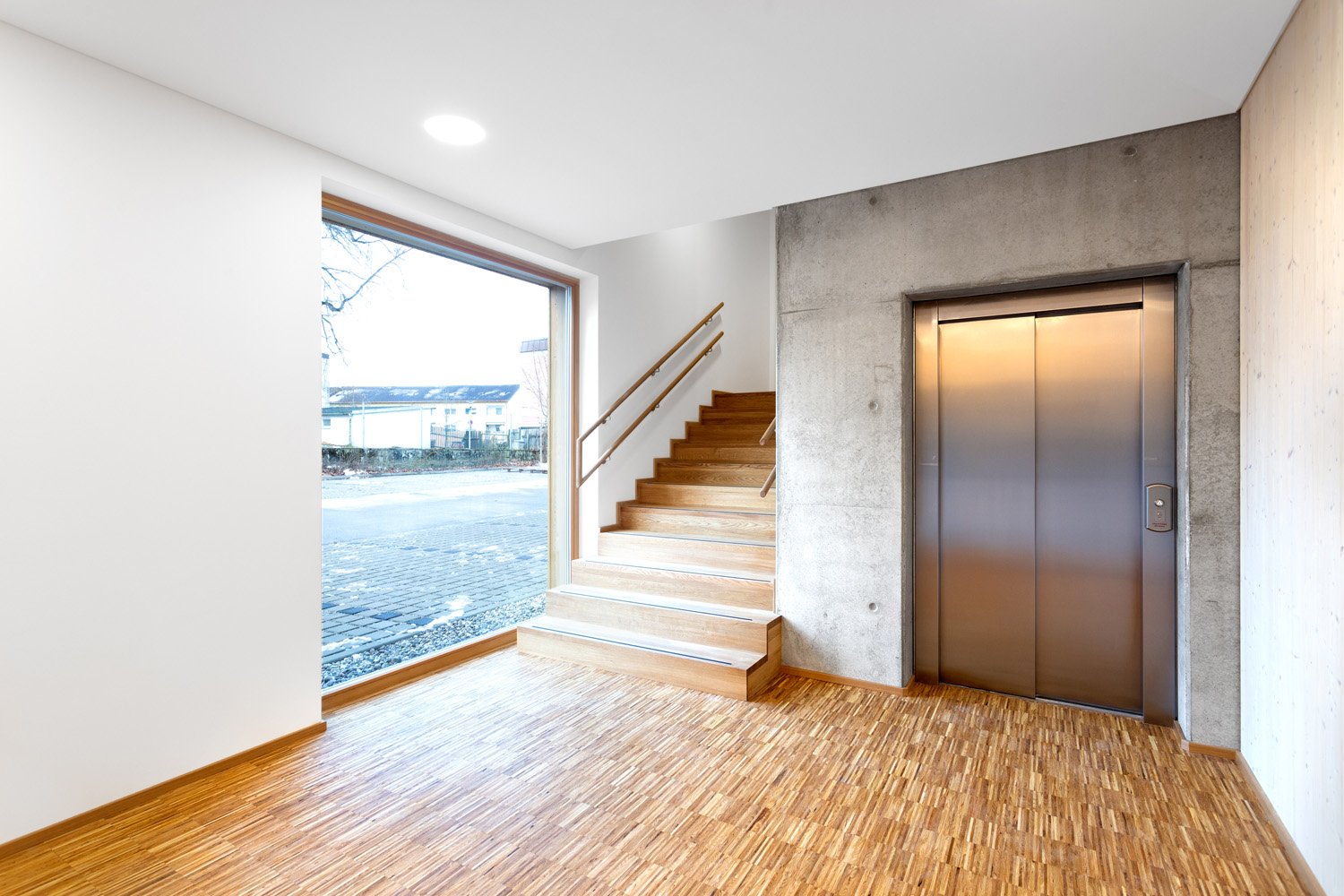 Neubau Kindergarten und Familienzentrum Traunstein — Leonhard Architekten