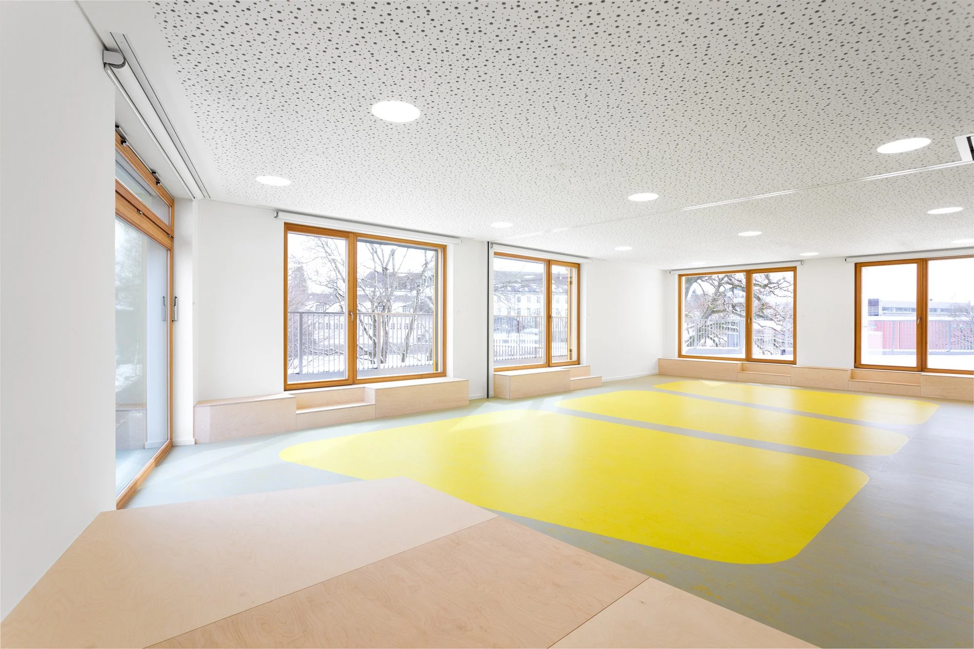 Neubau Kindergarten und Familienzentrum Traunstein — Leonhard Architekten