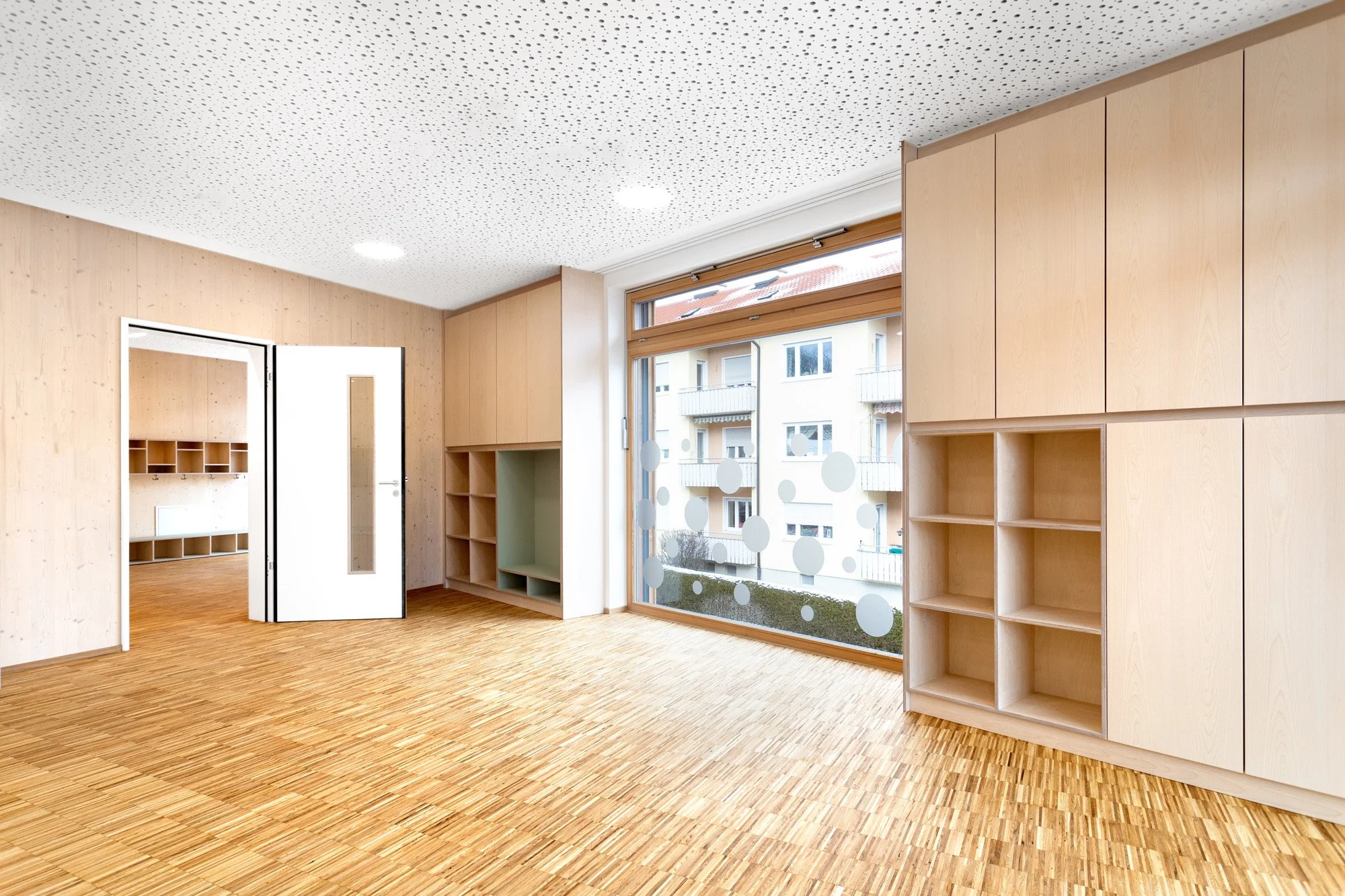 Neubau Kindergarten und Familienzentrum Traunstein — Leonhard Architekten