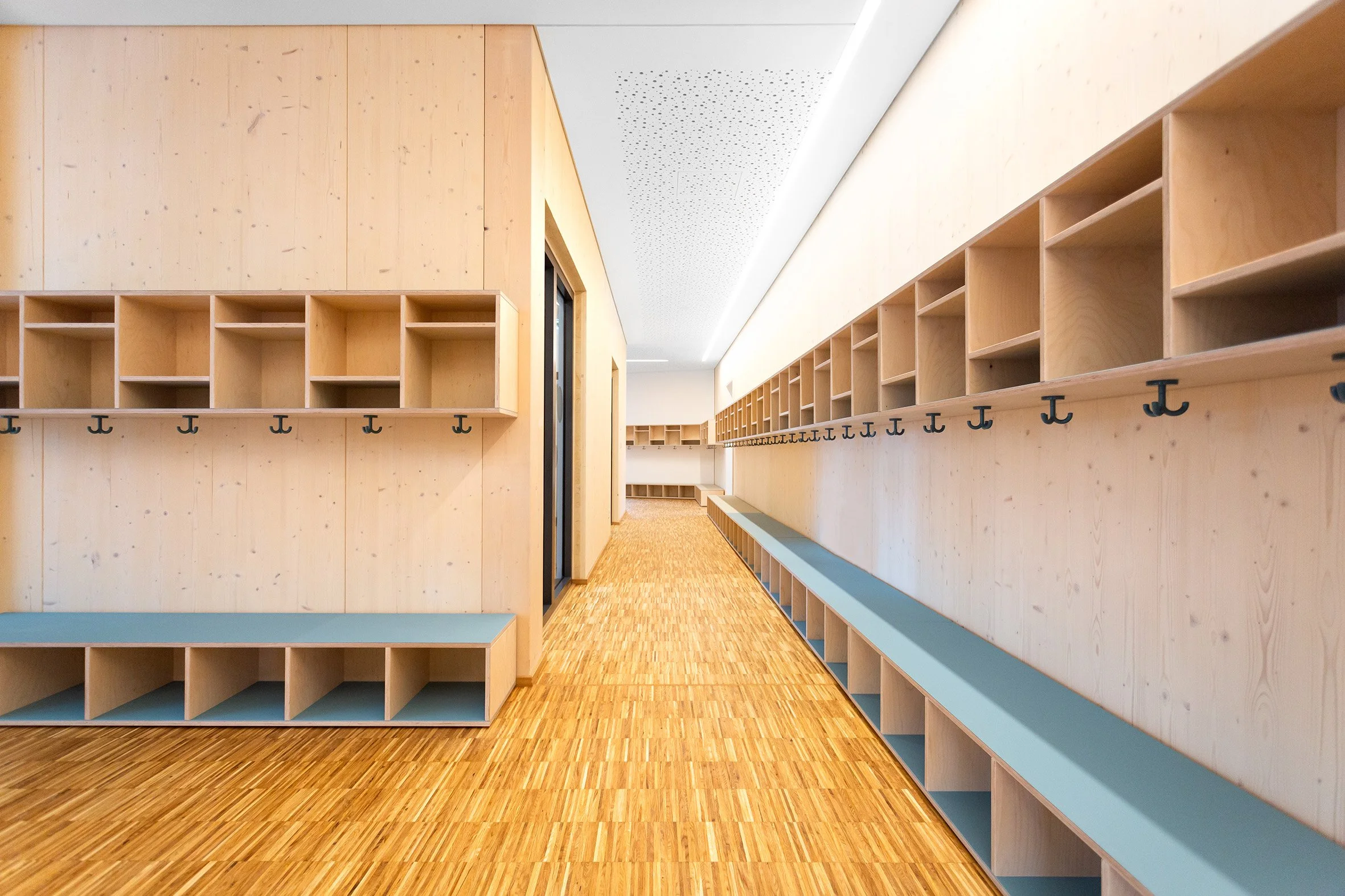 Neubau Kindergarten und Familienzentrum Traunstein — Leonhard Architekten