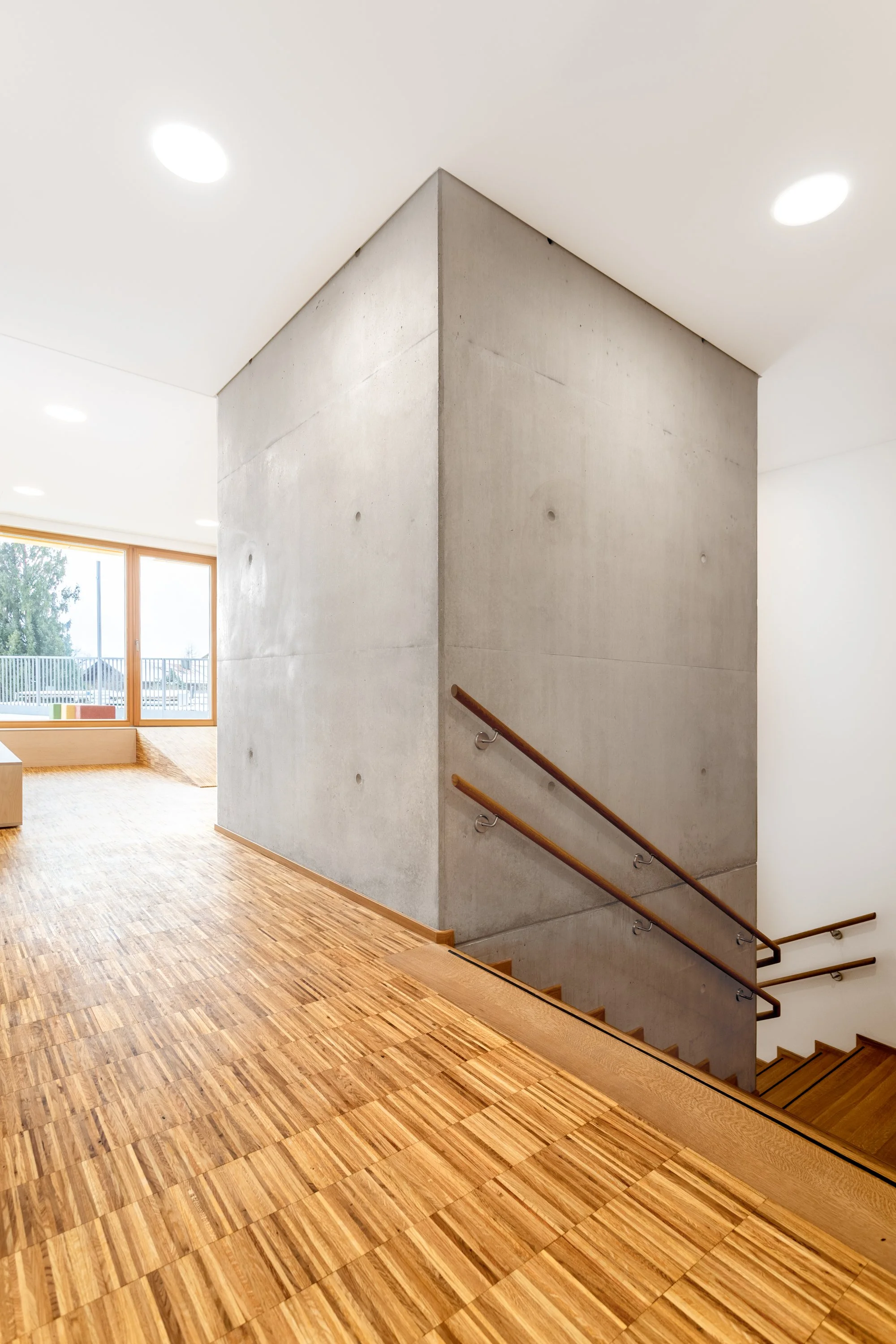 Neubau Kindergarten und Familienzentrum Traunstein — Leonhard Architekten