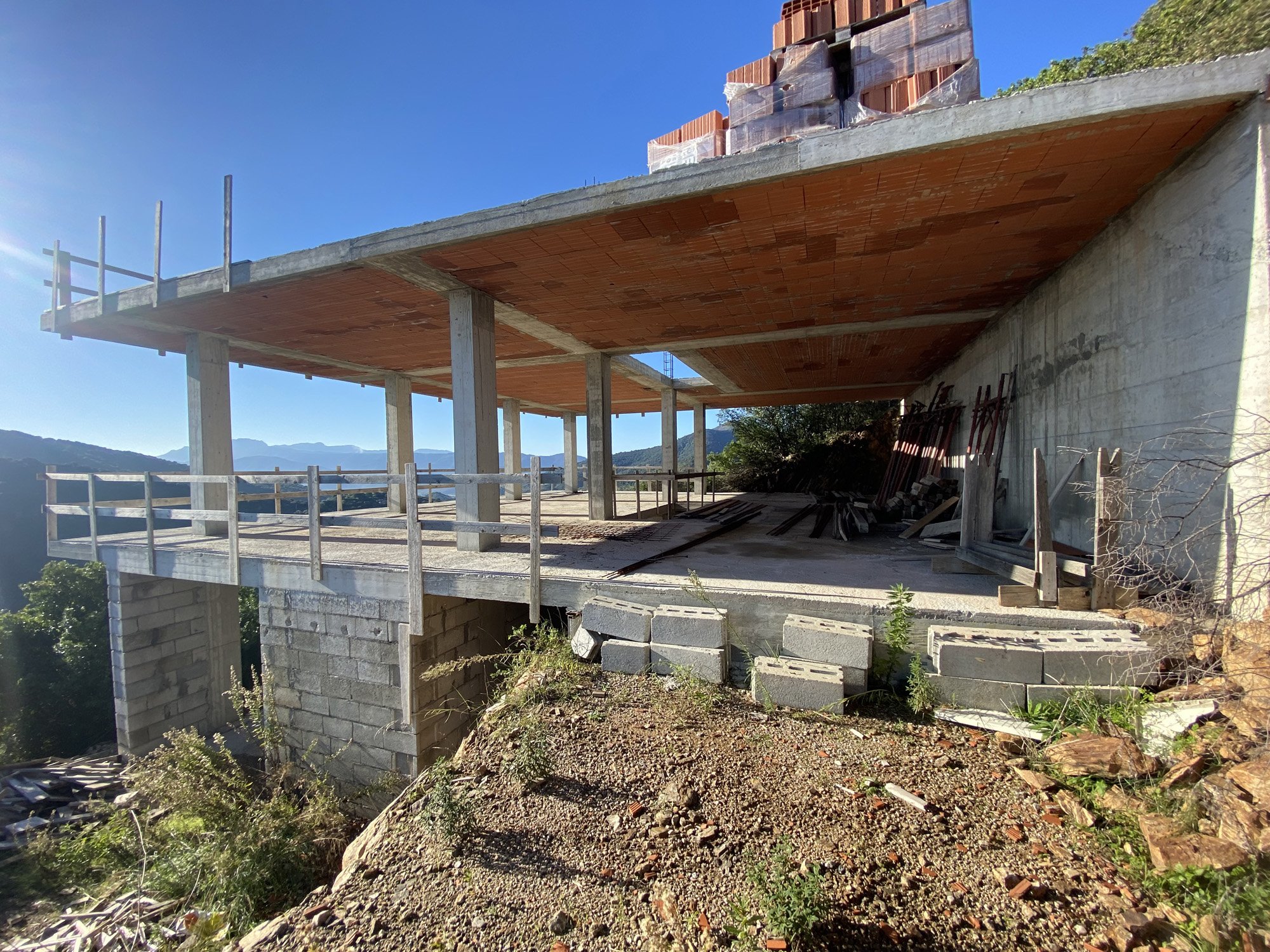 Neubau Ferienhaus Sardinien IV