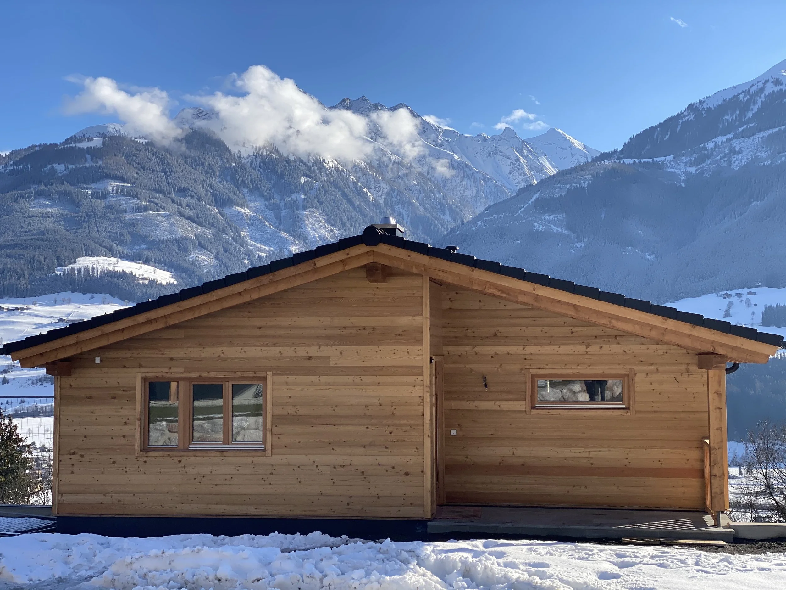 Umbau | Neubau Berghütte