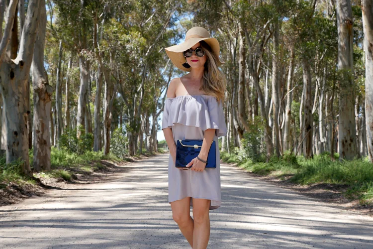 Tobi party dress with hat