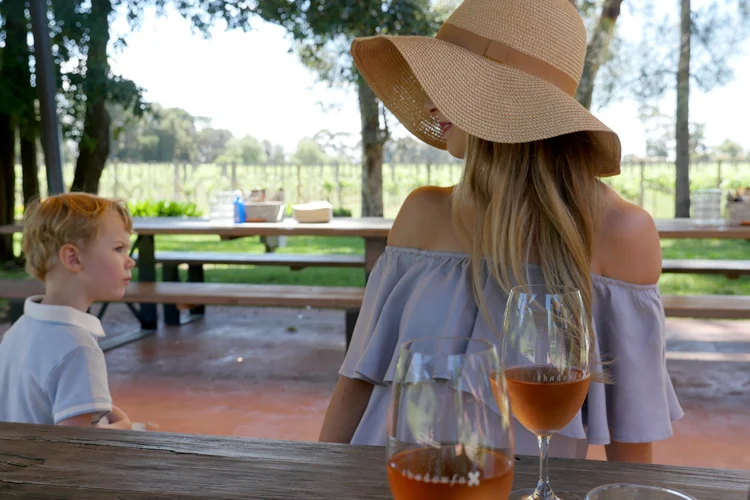 Tobi off shoulder dress