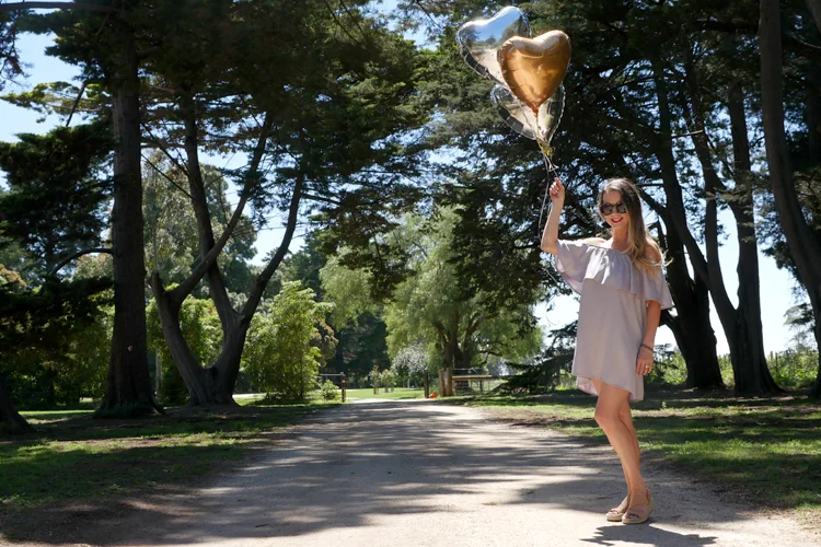 Before my  Tobi  dress got completely covered in kiddie mess