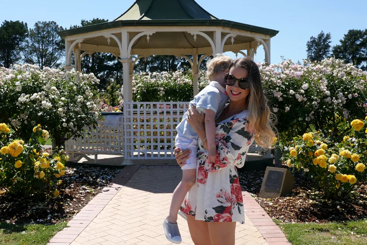 Pink Tobi playsuit dress