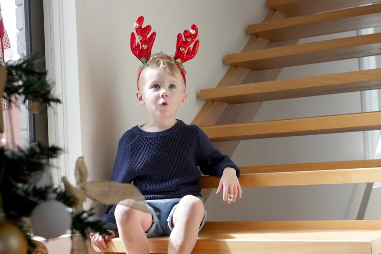reindeer toddler