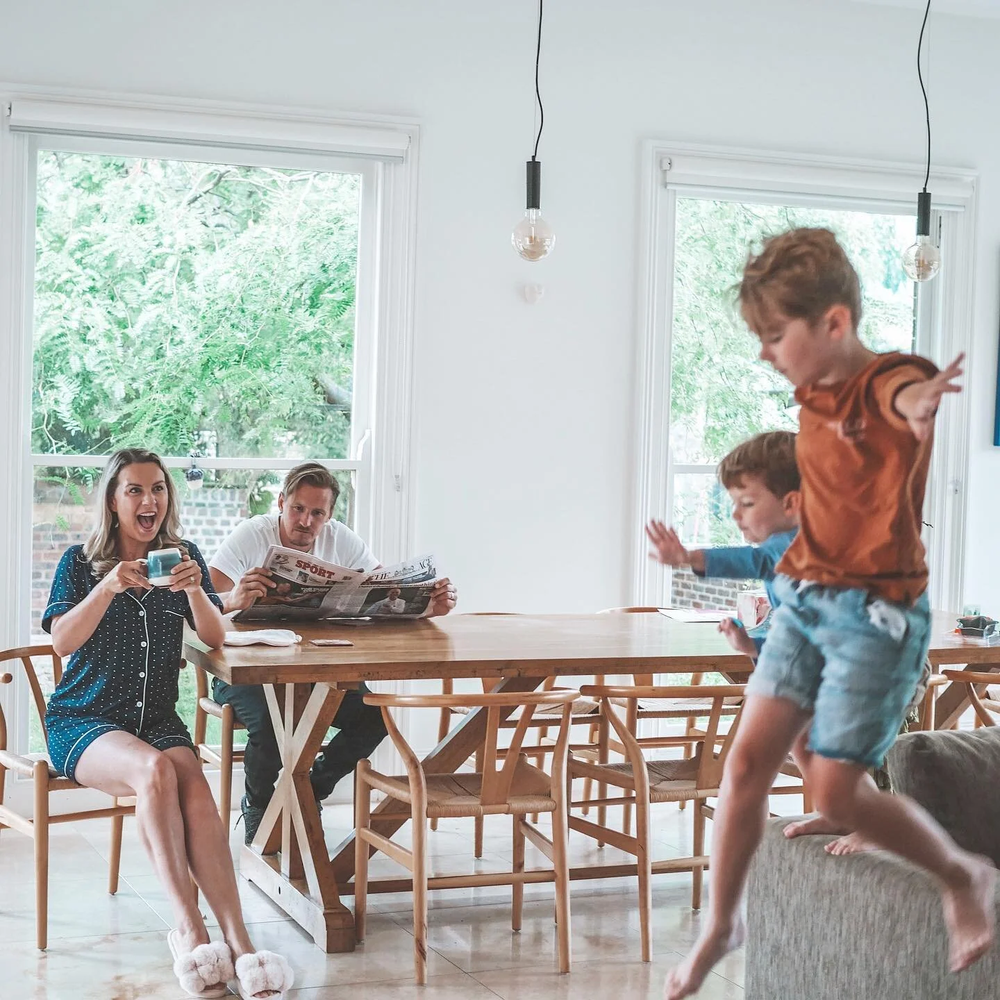 &ldquo;Hey Mum, watch me do a jump!&rdquo; - Every kid.