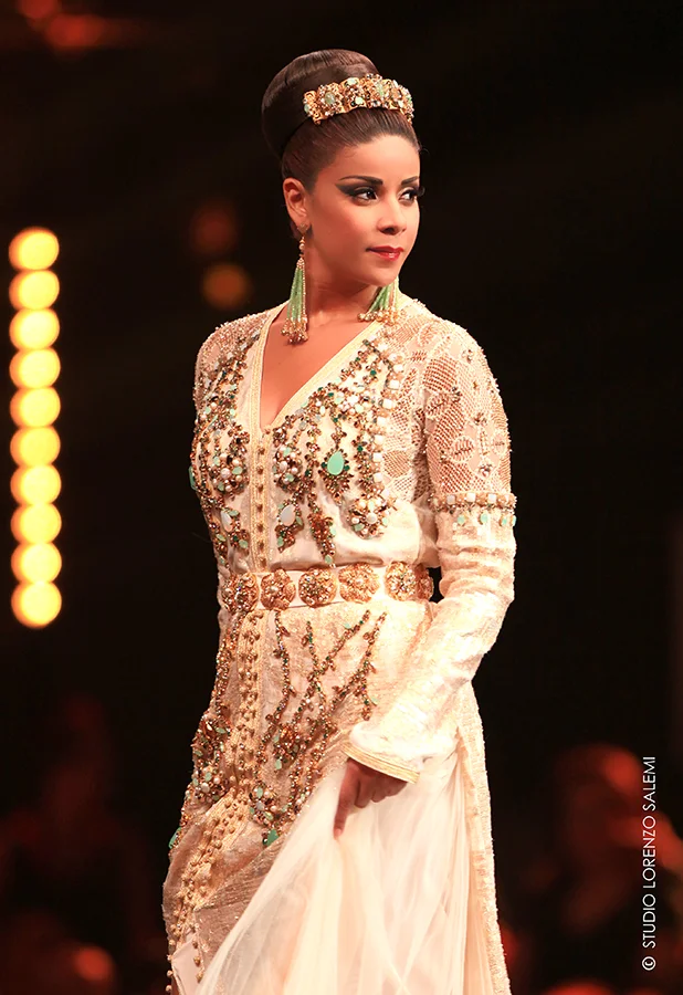 Caftan Haute Couture Fouzia Naciri - Défilé 2