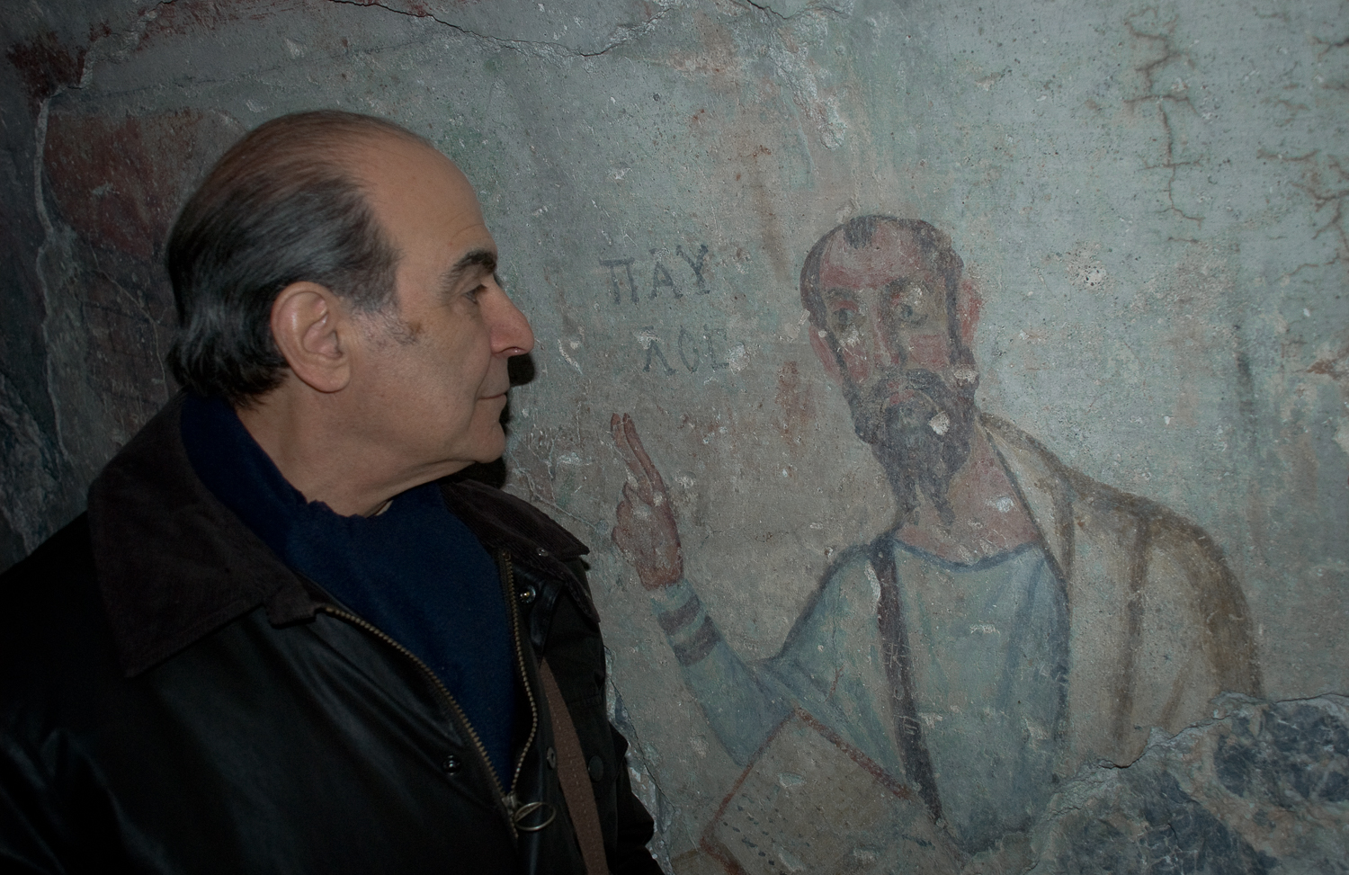 David Suchet in the Footsteps of Paul - BBC1