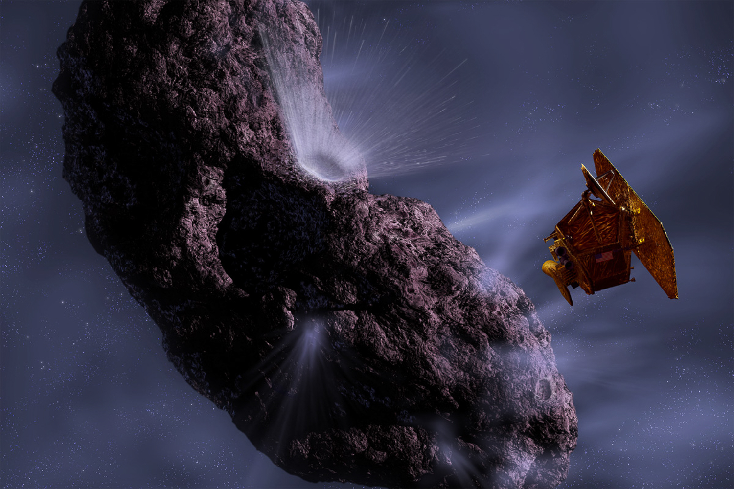 Stardate: Comet Impact - BBC1