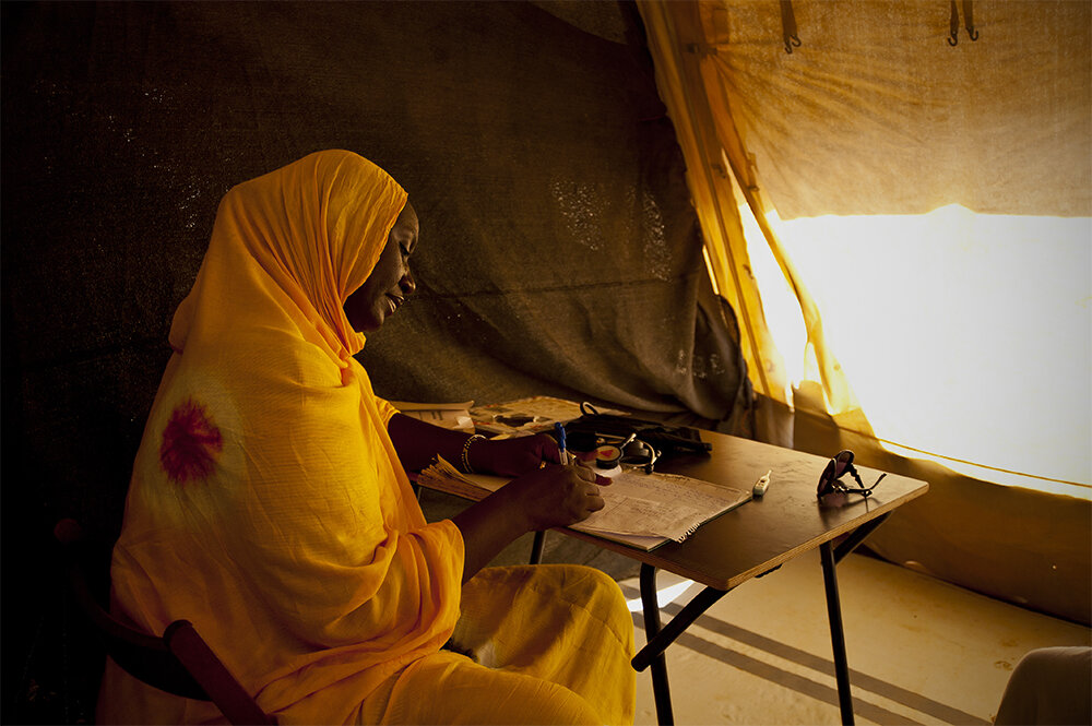 Mberra Refugee Camp, Mauritania