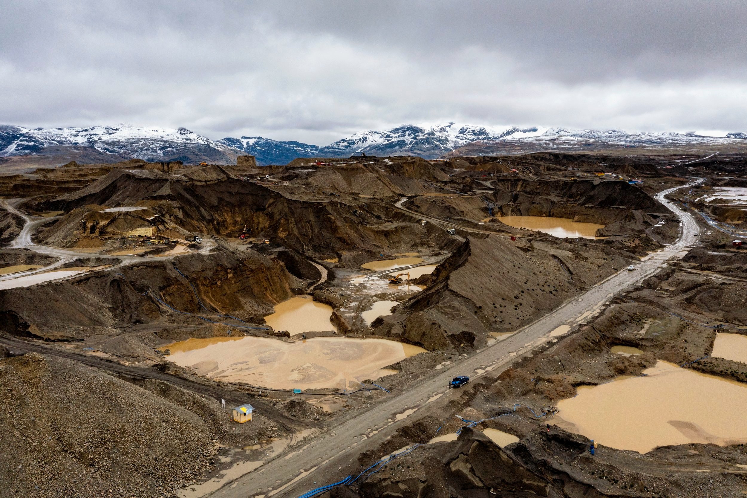 Peru's toxic mining