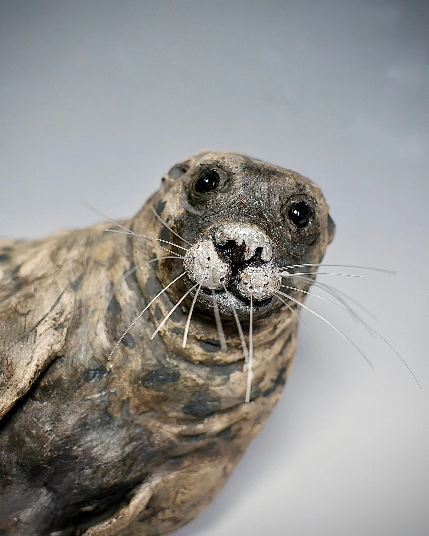 A Studio Update (and Big News from Paris)
For my collectors &mdash; and for those who know me through my wedding paintings&hellip;
I&rsquo;m heading to Paris next week to exhibit at the Animal Art Paris Fair. It&rsquo;s a milestone in my sculptural w