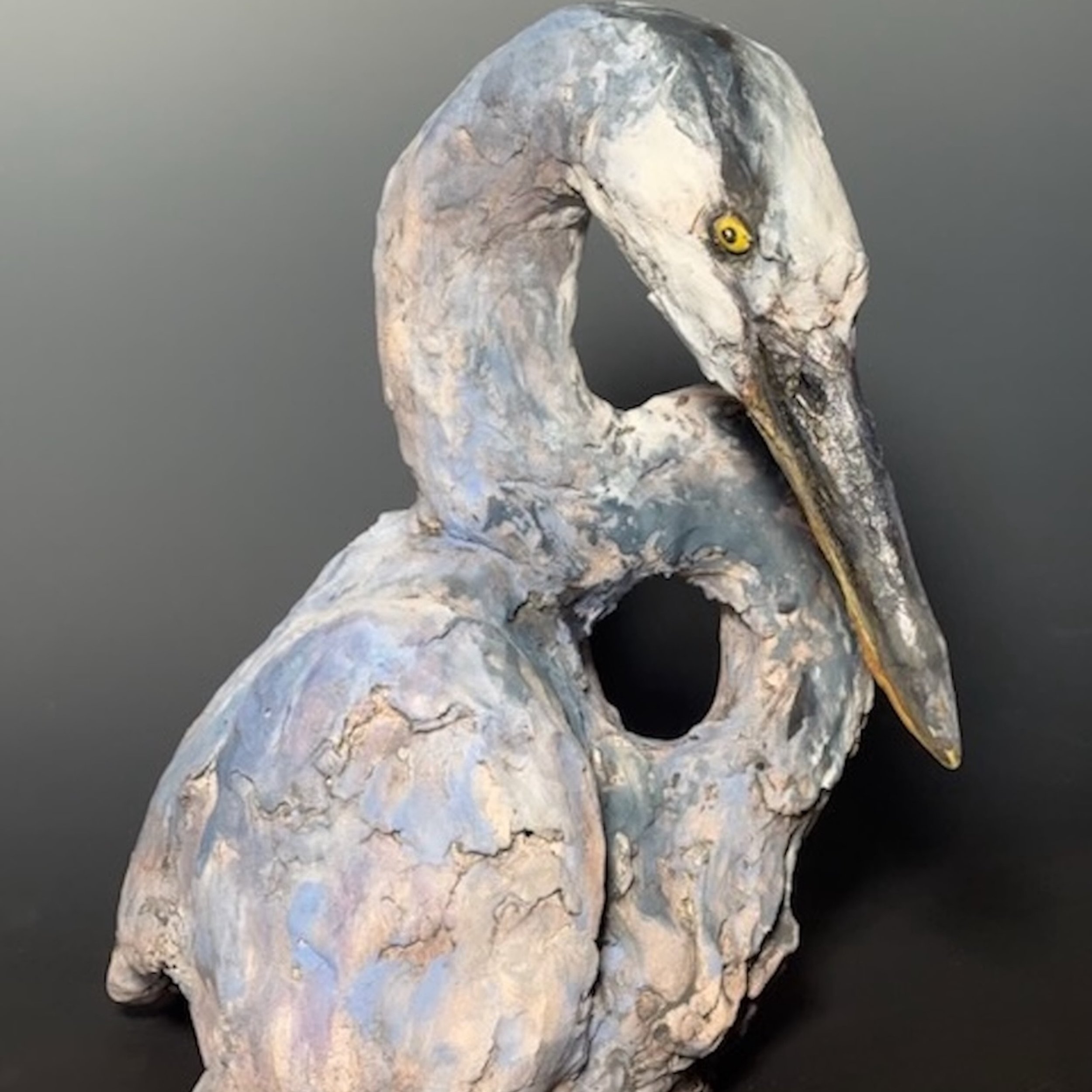 I'm excited to let you know my sculptures have been juried into the annual art exhibit at @thefellsestate in Newbury, NH! 

My work begins with animals&mdash;not as specimens or symbols, but as beings whose presence anchors us to the earth and to the