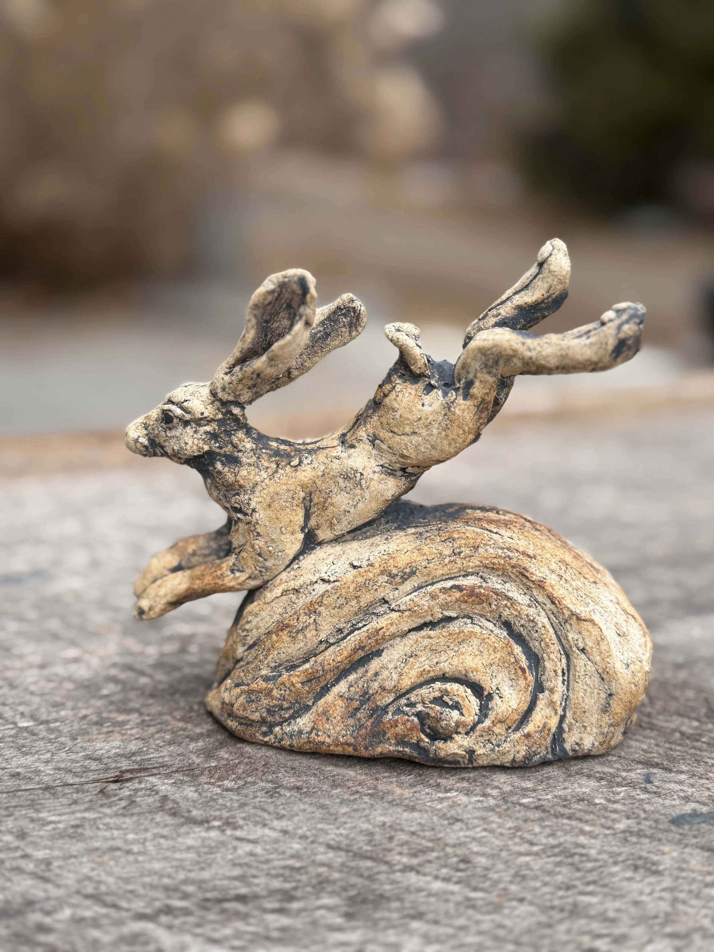 Leaping Hare