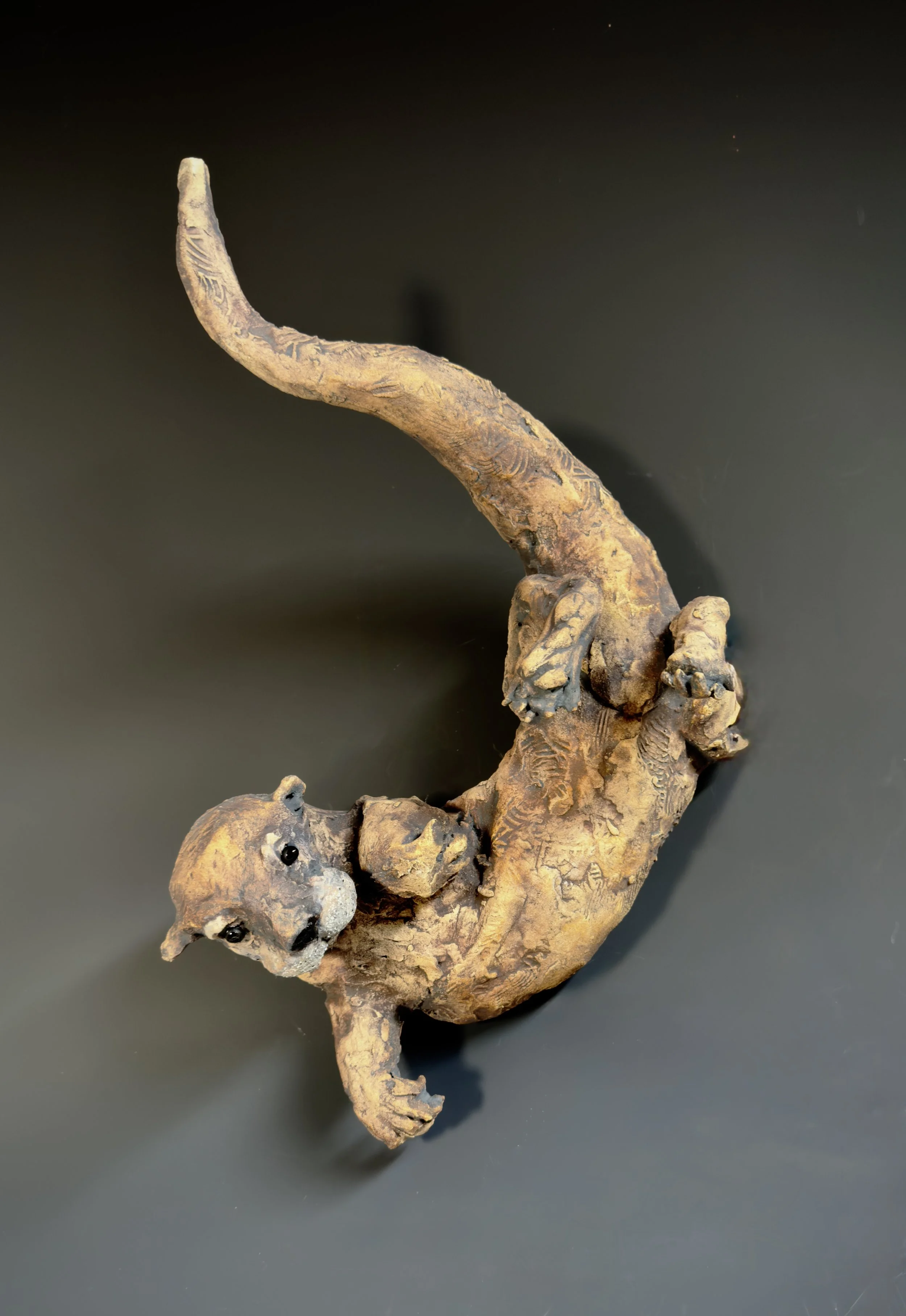Sculpt a River Otter in Clay