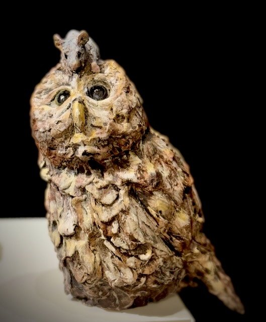 Owls of the New England Forest