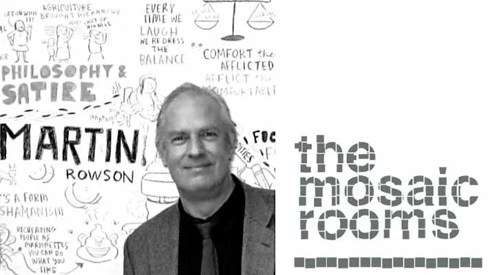 Malu Halasa and Martin Rowson discuss Kahil