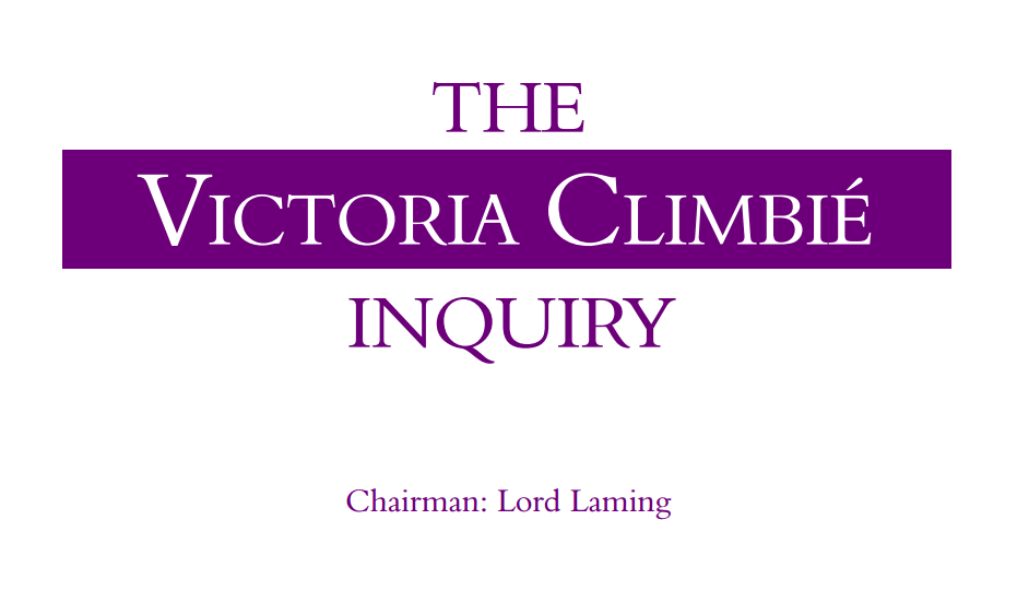 The Victoria Climbié Enquiry