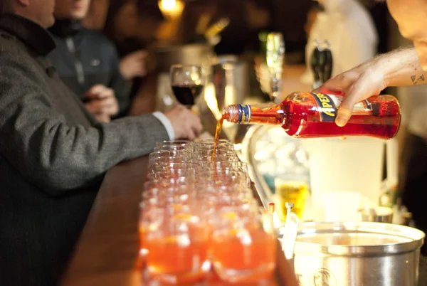 Drinks på Peder Oxes Kælder