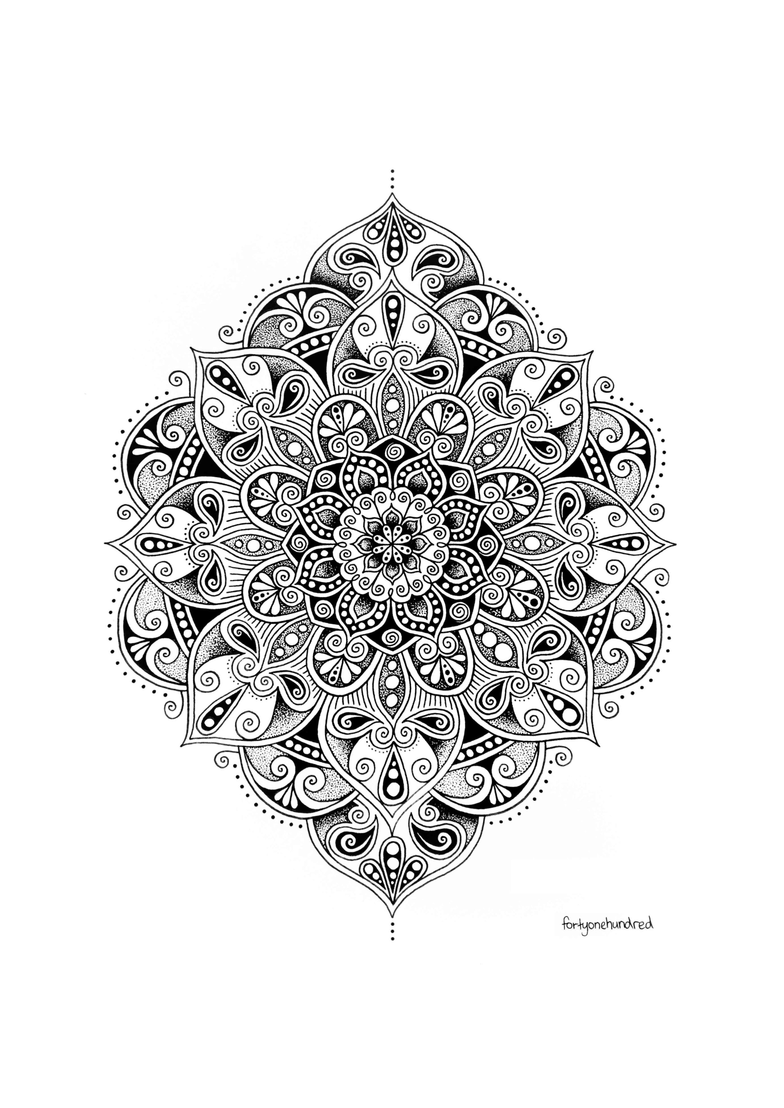 The Spring Mandala - fortyonehundred - A3.jpg