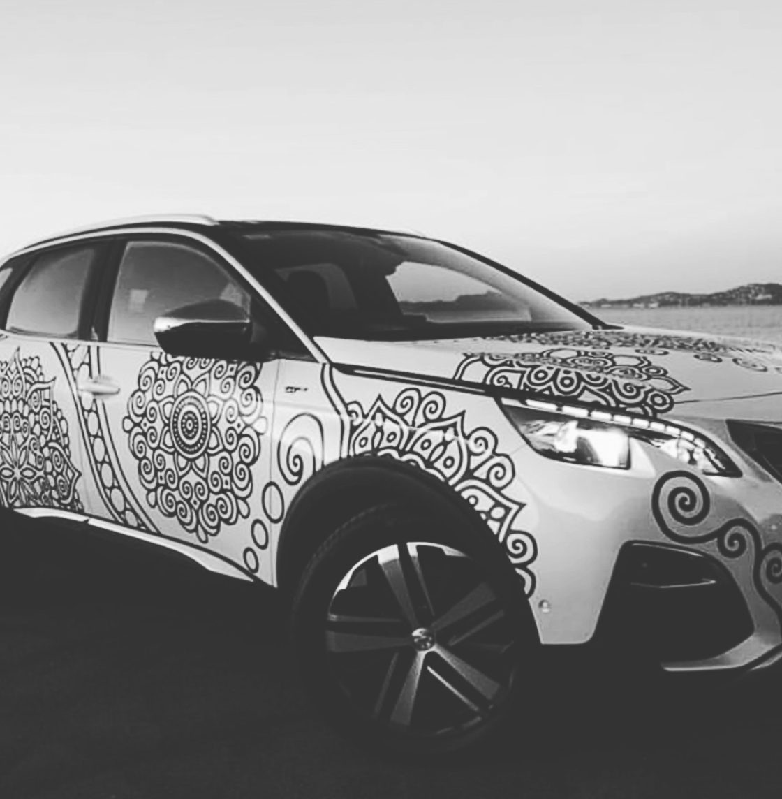 fortyonehundred X Peugeot collaboration