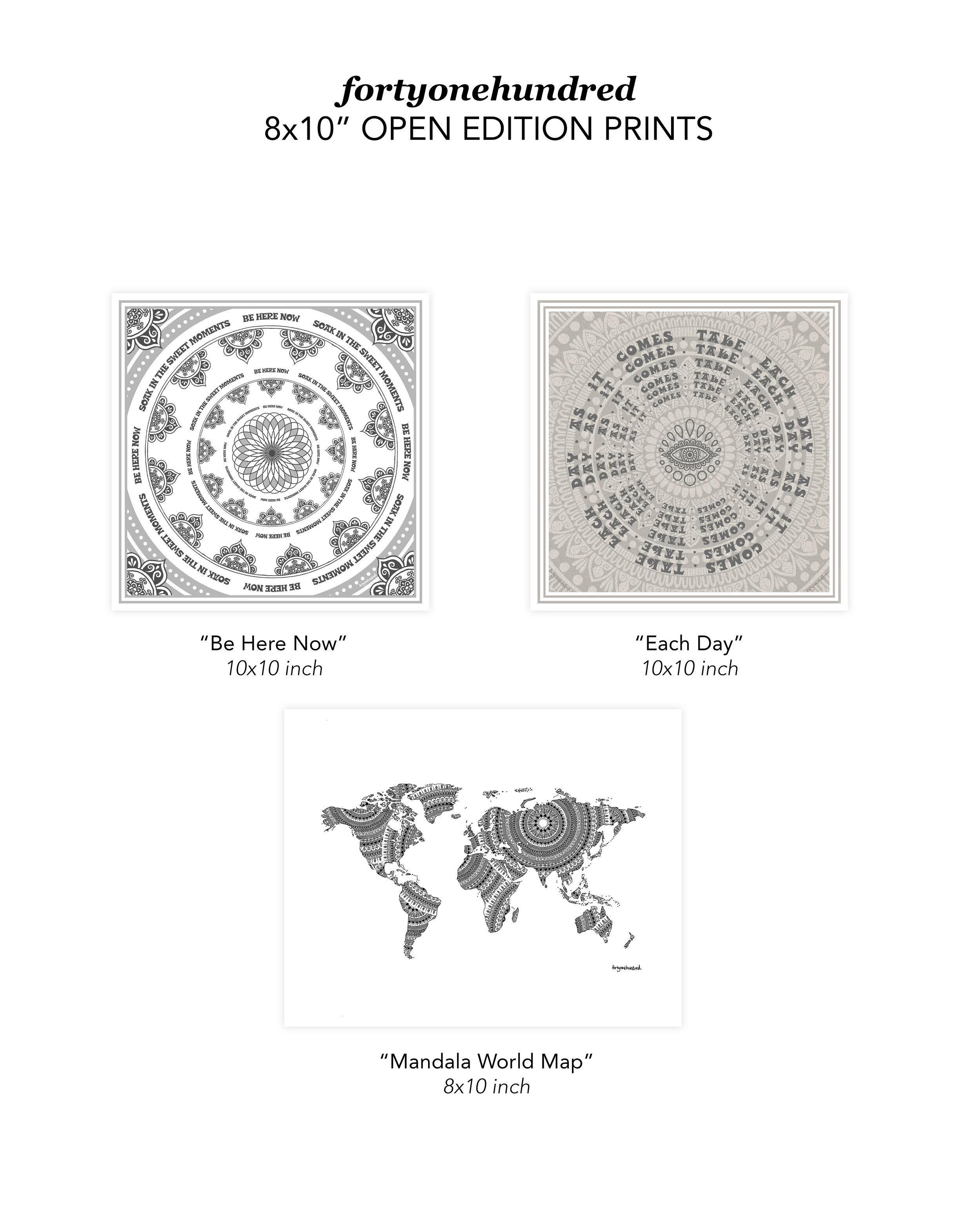 8x10prints-fortyonehundred-mandalas..jpg