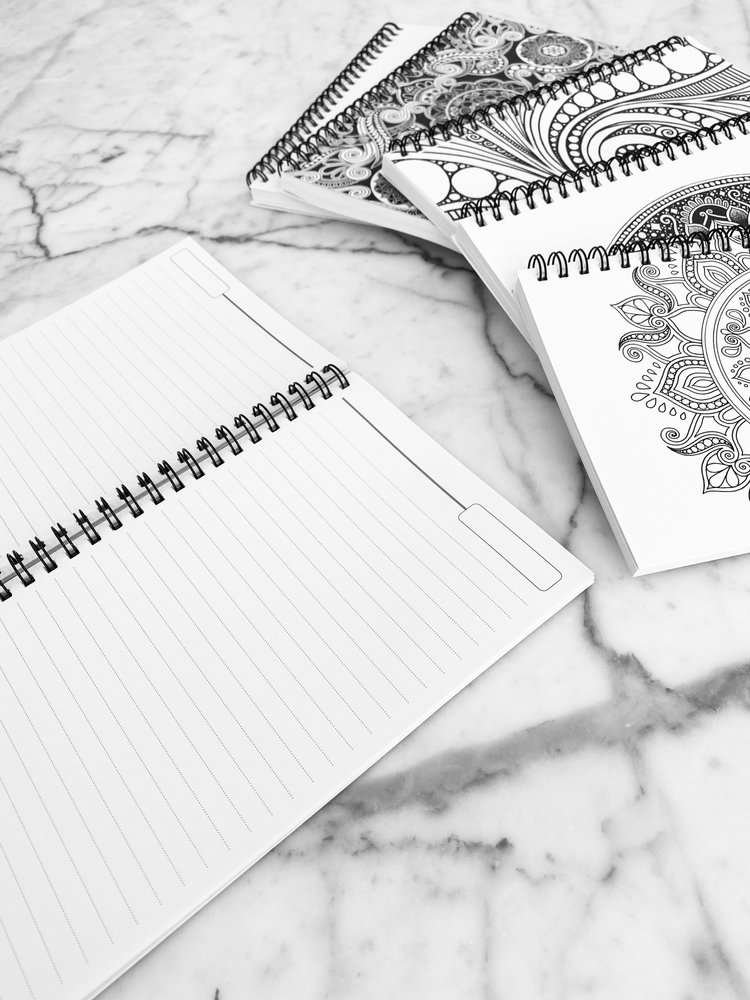Journaling Notebooks — fortyonehundred