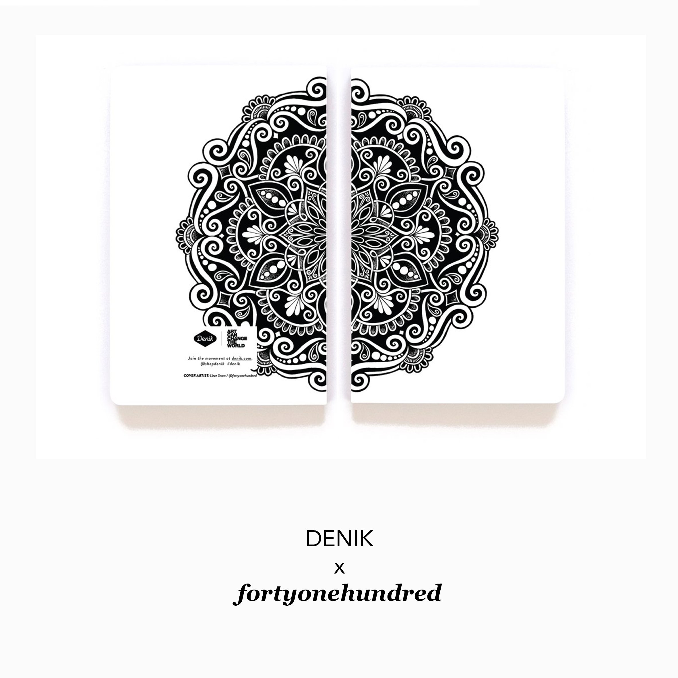 fortyonehundred-denik-collaboration-lizzie-snow-mandala-mural-artist-fractals-notebooks.jpg
