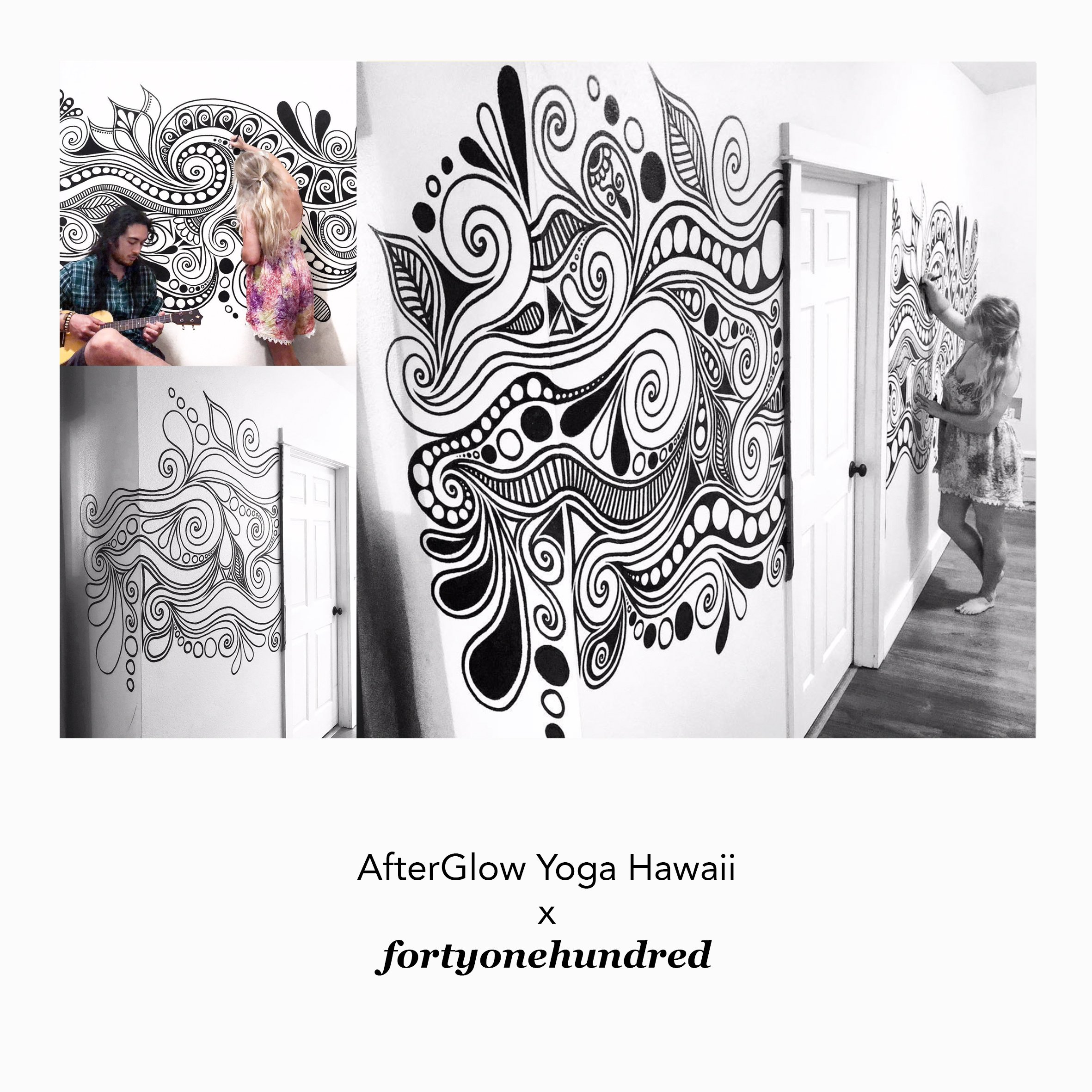 fortyonehundred-afterglow-yoga-hawaii-mural-collaboration-lizzie-snow-mandala-mural-artist-fractals.jpg