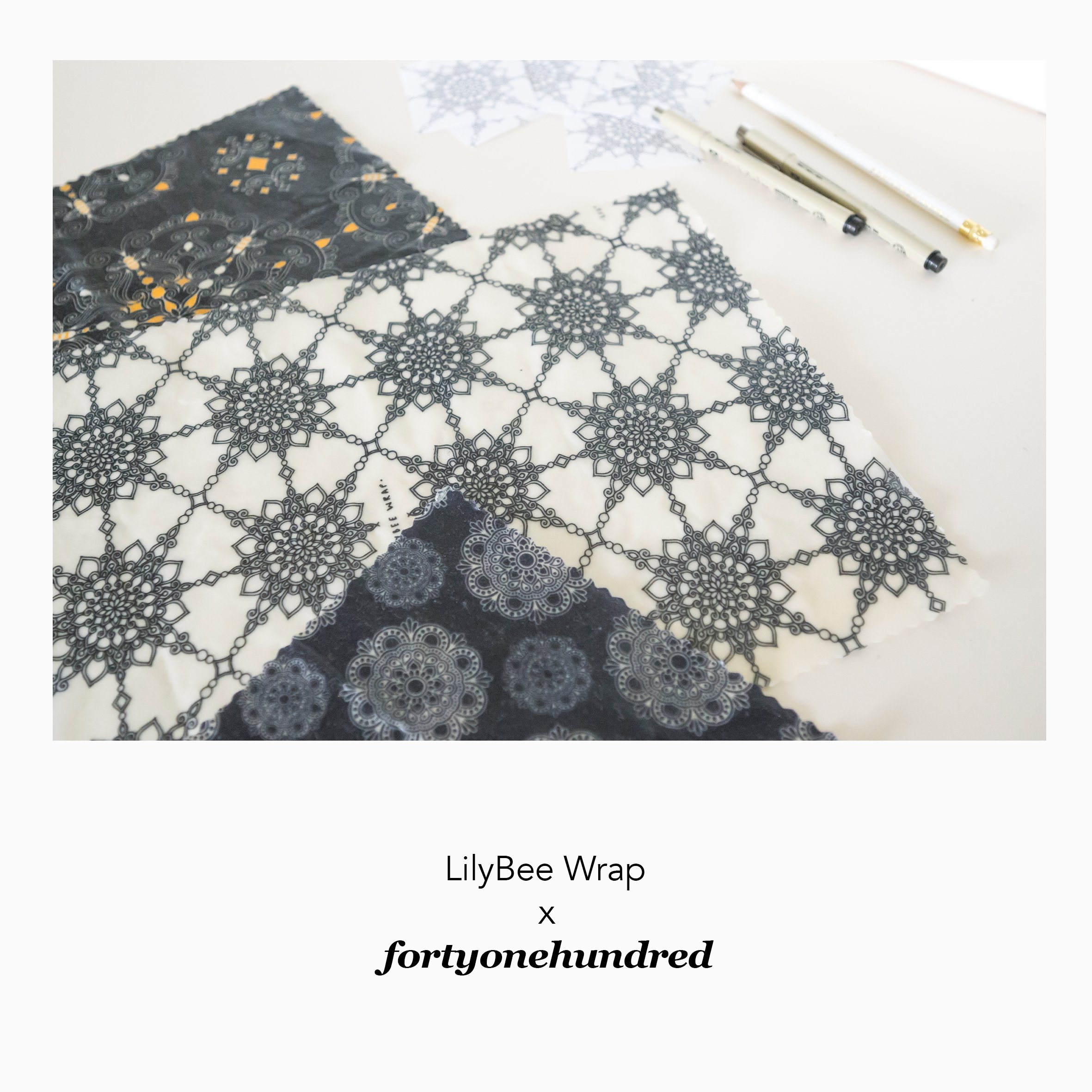 fortyonehundred-lilybeewrap-beeswax-wraps-artist-collaboration-lizzie-snow-mandala-mural-artist-fractals-art-new-zealand.jpg