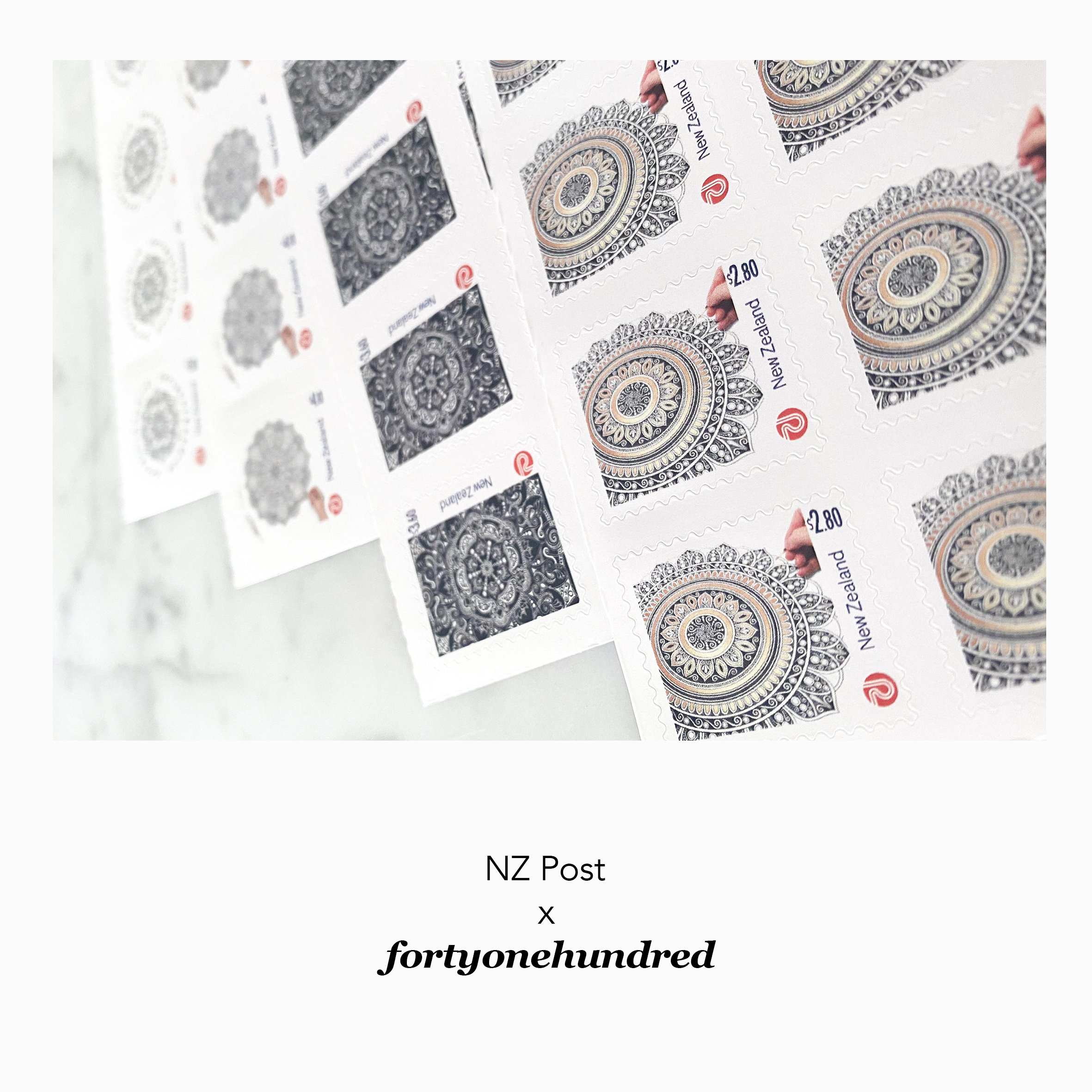 fortyonehundred-nzpost-new-zealand-post-custom-personalised-postal-stamps-collaboration-lizzie-snow-mandala-mural-artist-fractals.jpg
