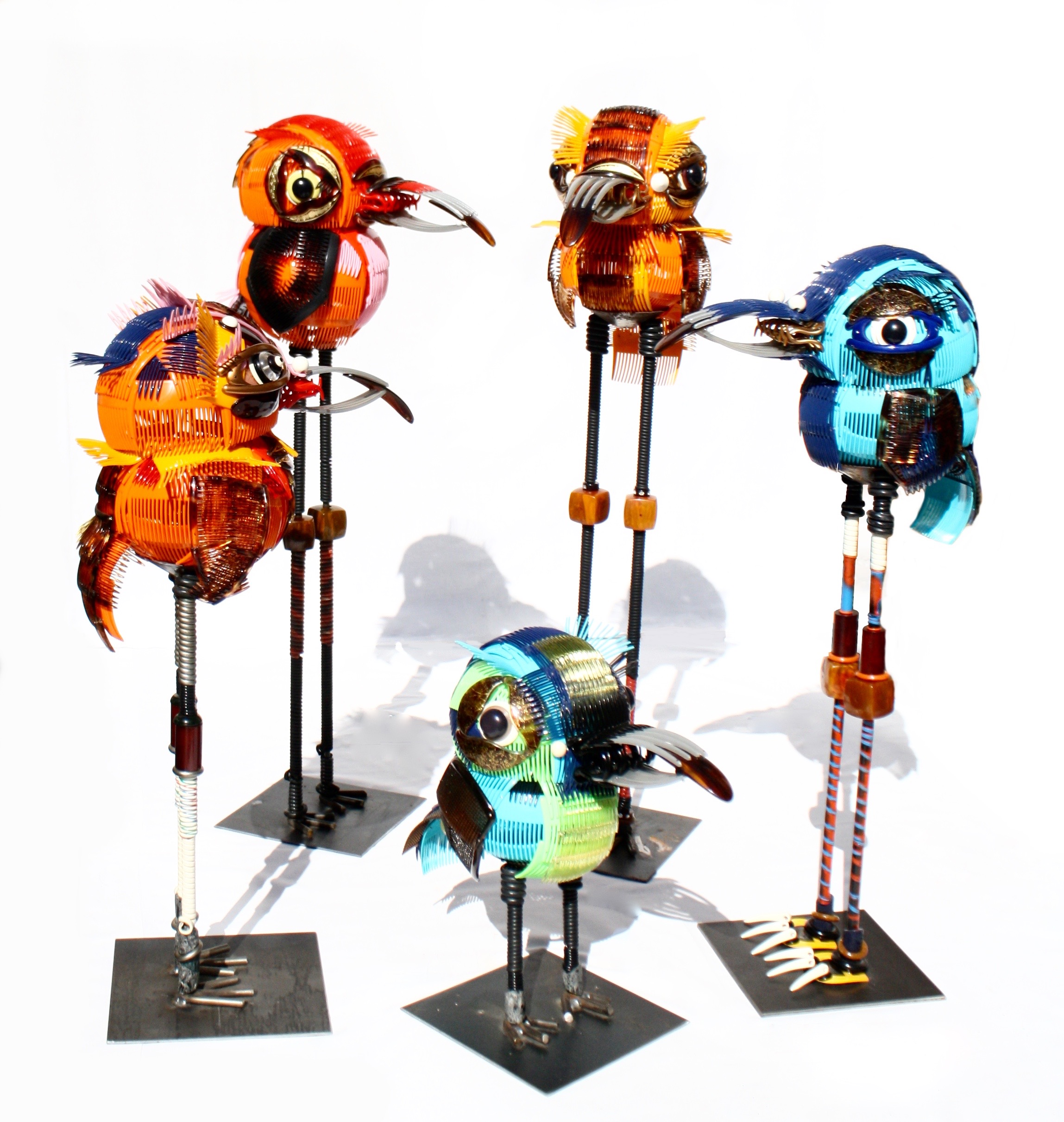 Les Oiseaux