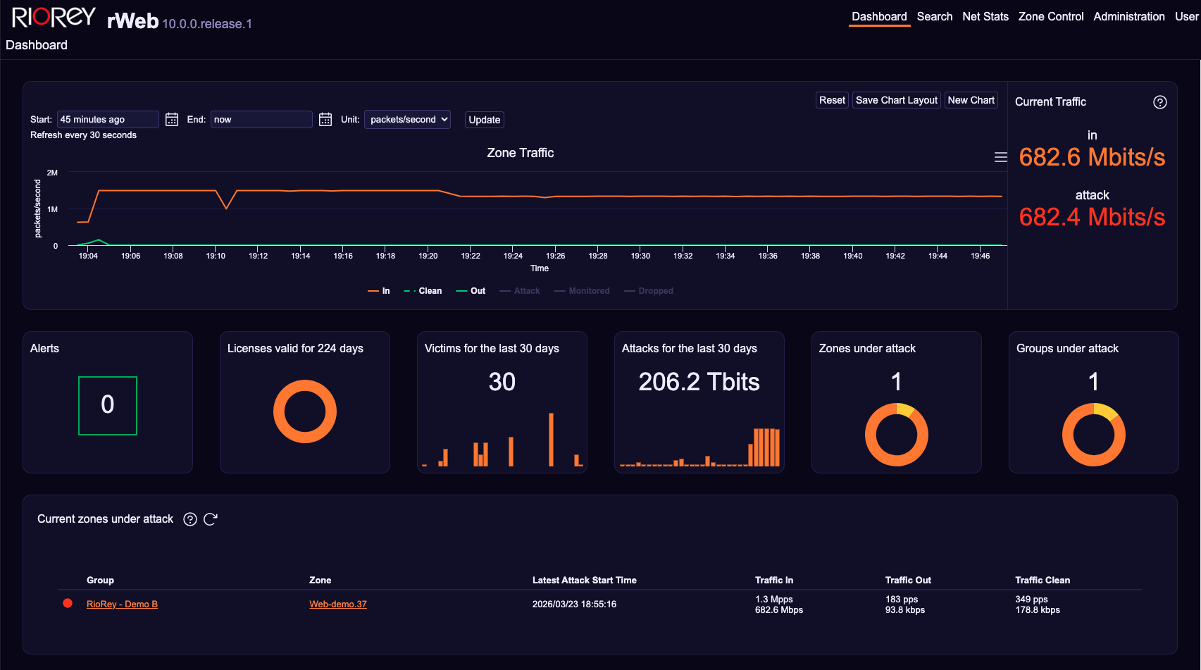 Turning DDoS Protection into a Service: rWeb as a Fully Branded Client Portal