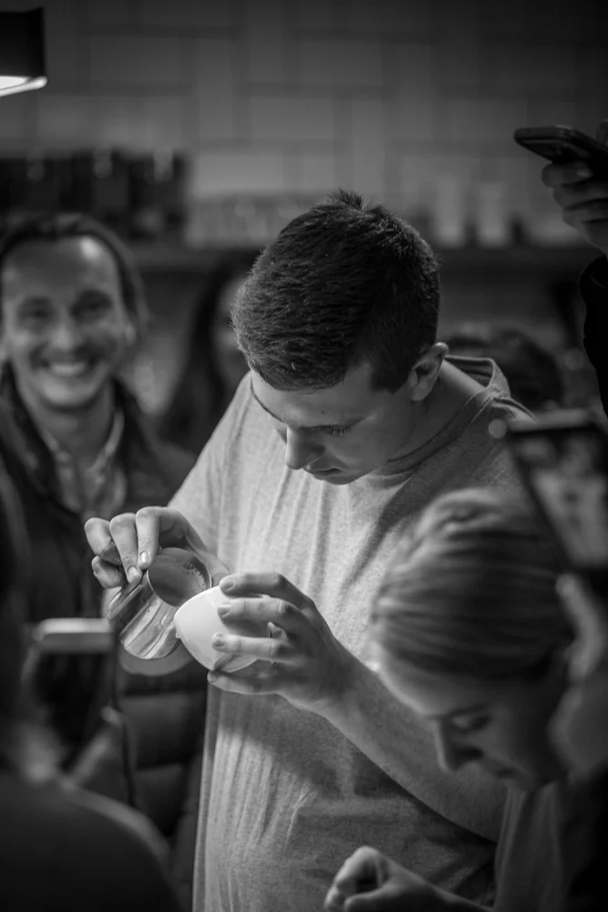 Josh Belleville , King Free Pour Image: Shay Fraser