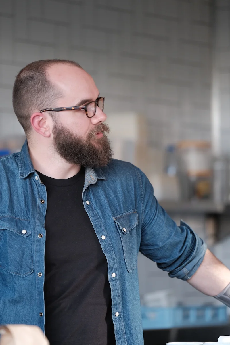 Michael Allen, Small Batch Roasting Co. Image: Shay Fraser