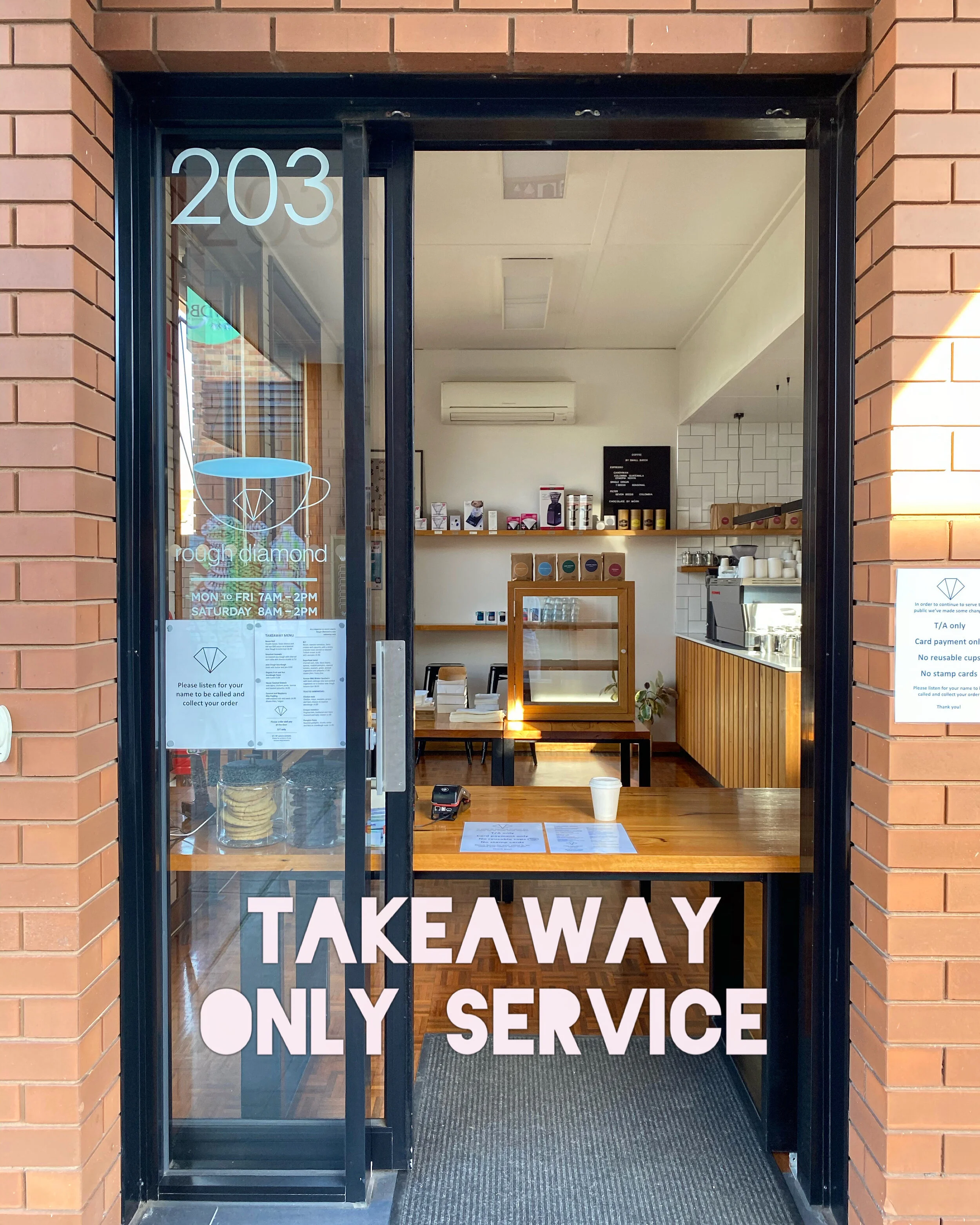 O P E N ... (for now)