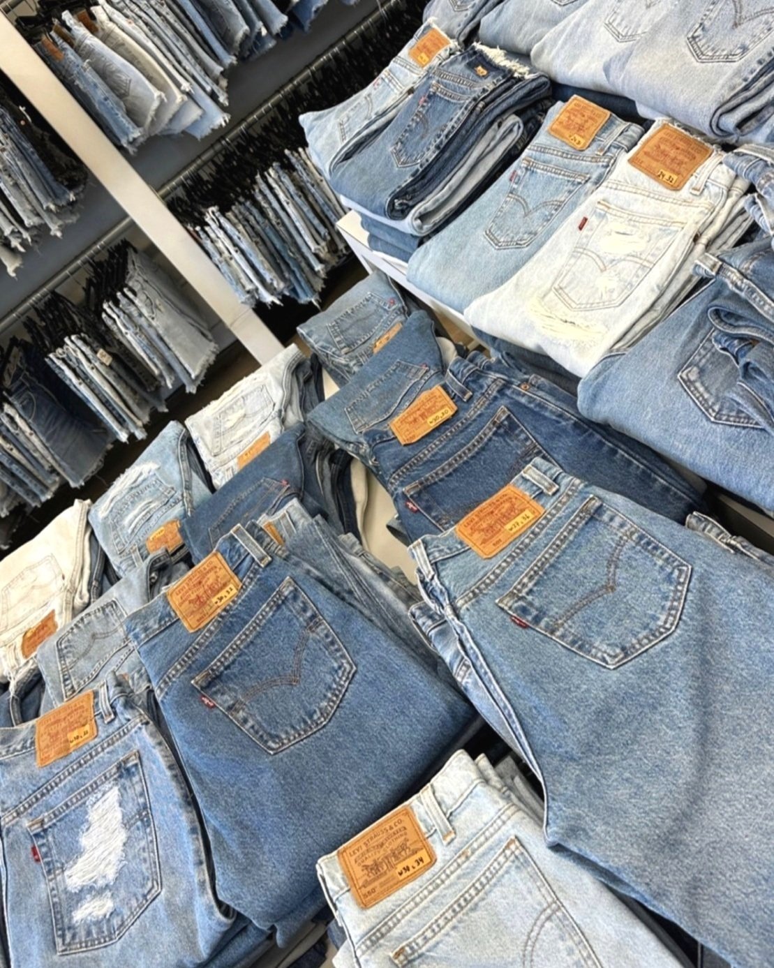 GUIDE TO BUYING VINTAGE LEVI’S - Jean Gordon, Personal Styling Services