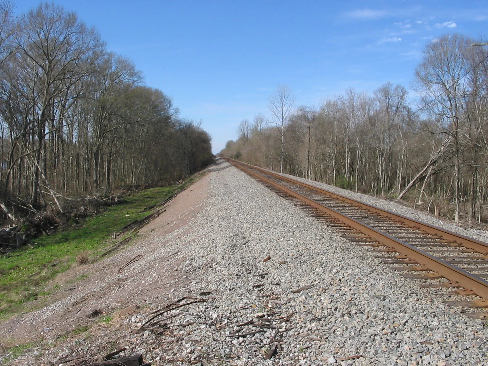 Southern Rapid Rail Transit Commission Lake Charles to Meridian Corridor Development Plan